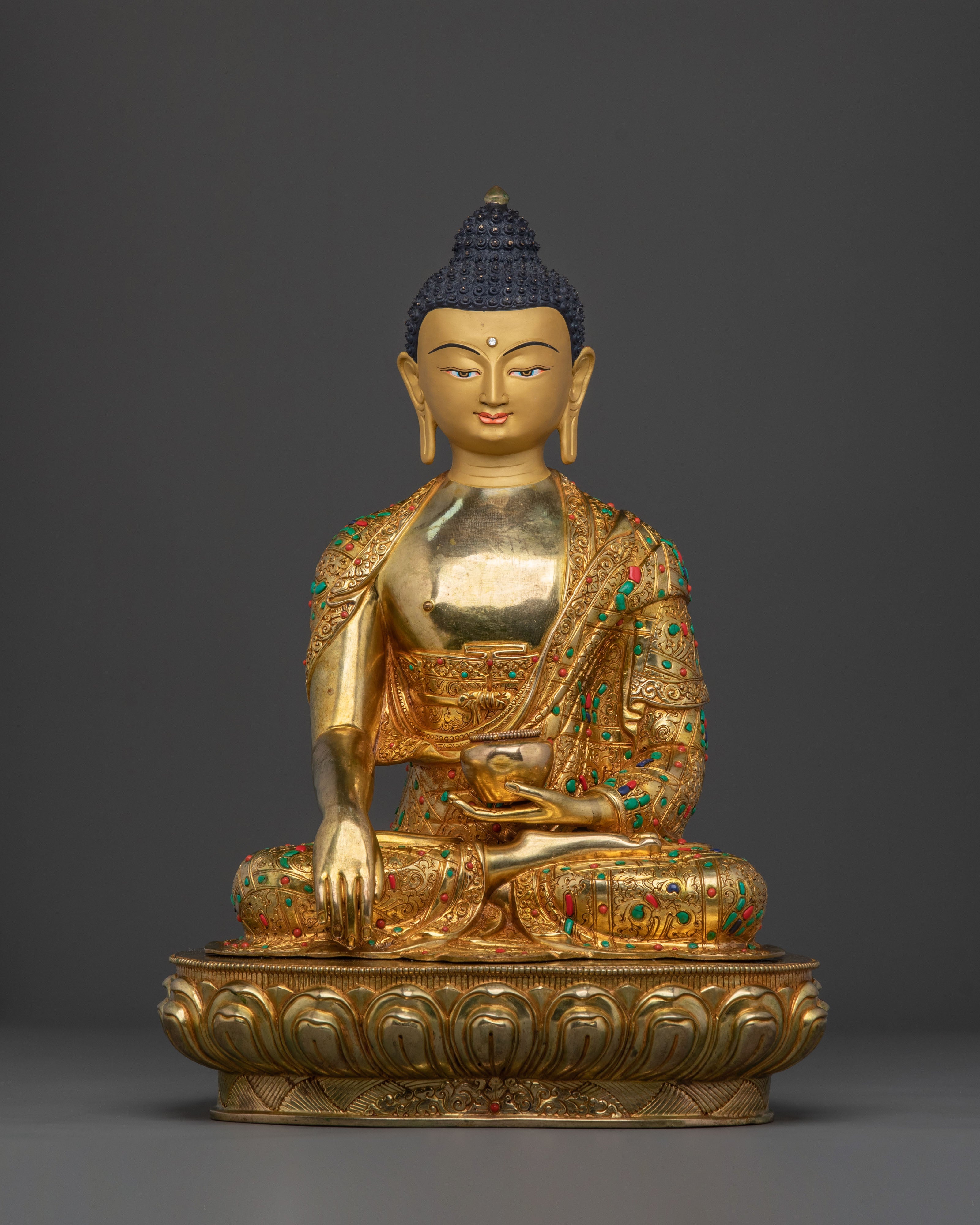 Shakyamuni Buddha Sacred Statue