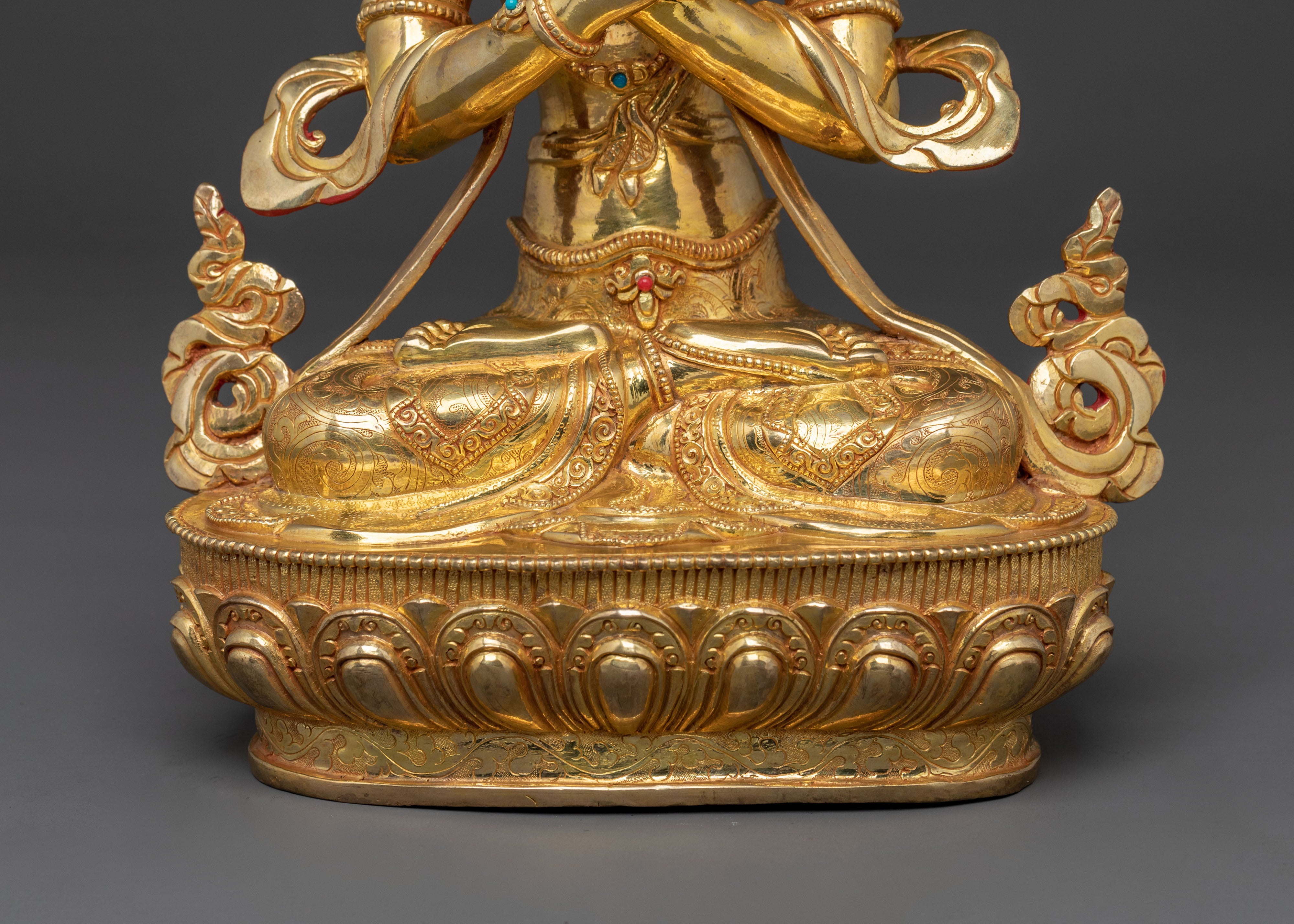 Vajradhara Divine Figure | Primordial Buddha of Tibetan Buddhism