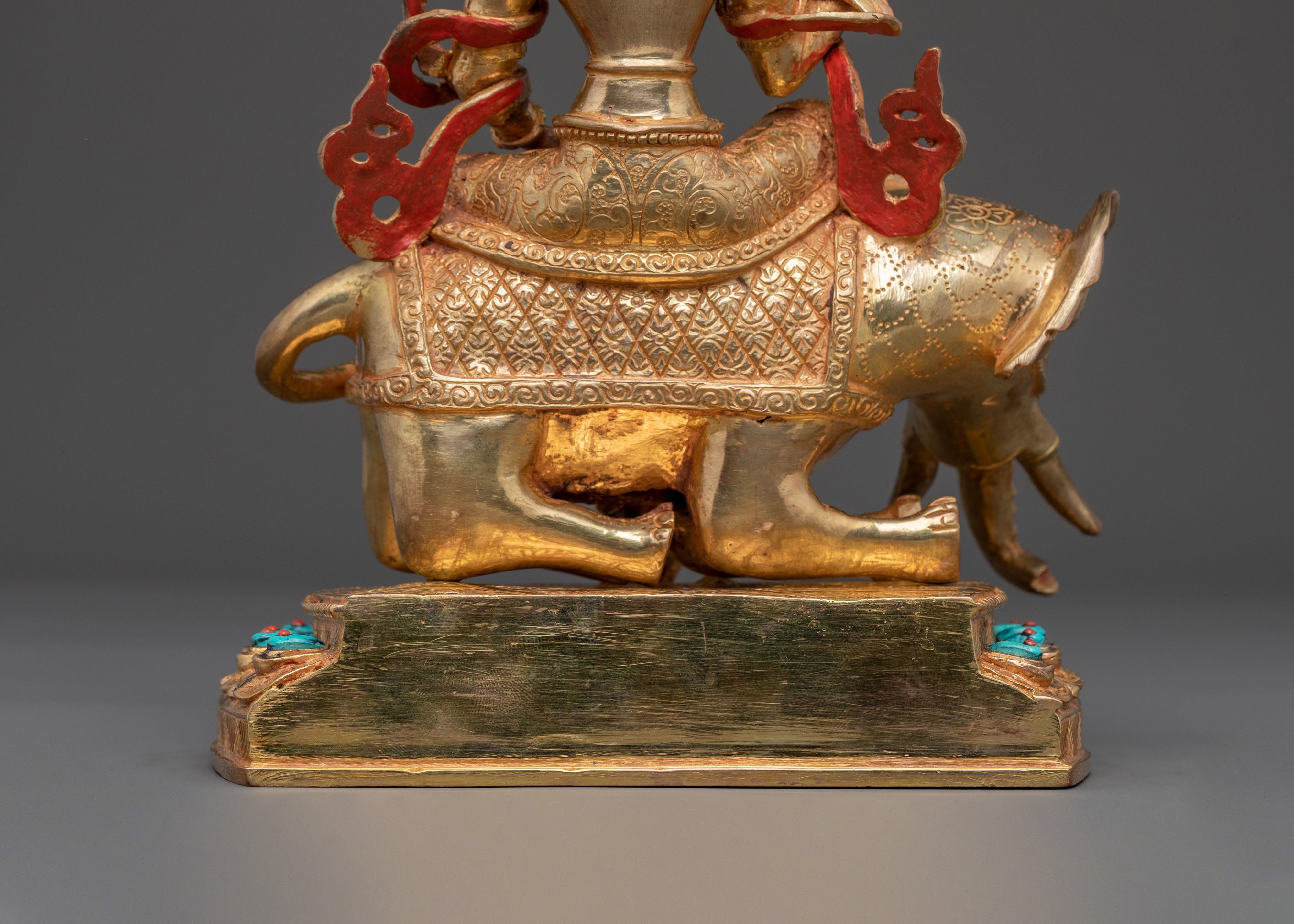 Samantabhadra Sacred Sculpture | Home Decor
