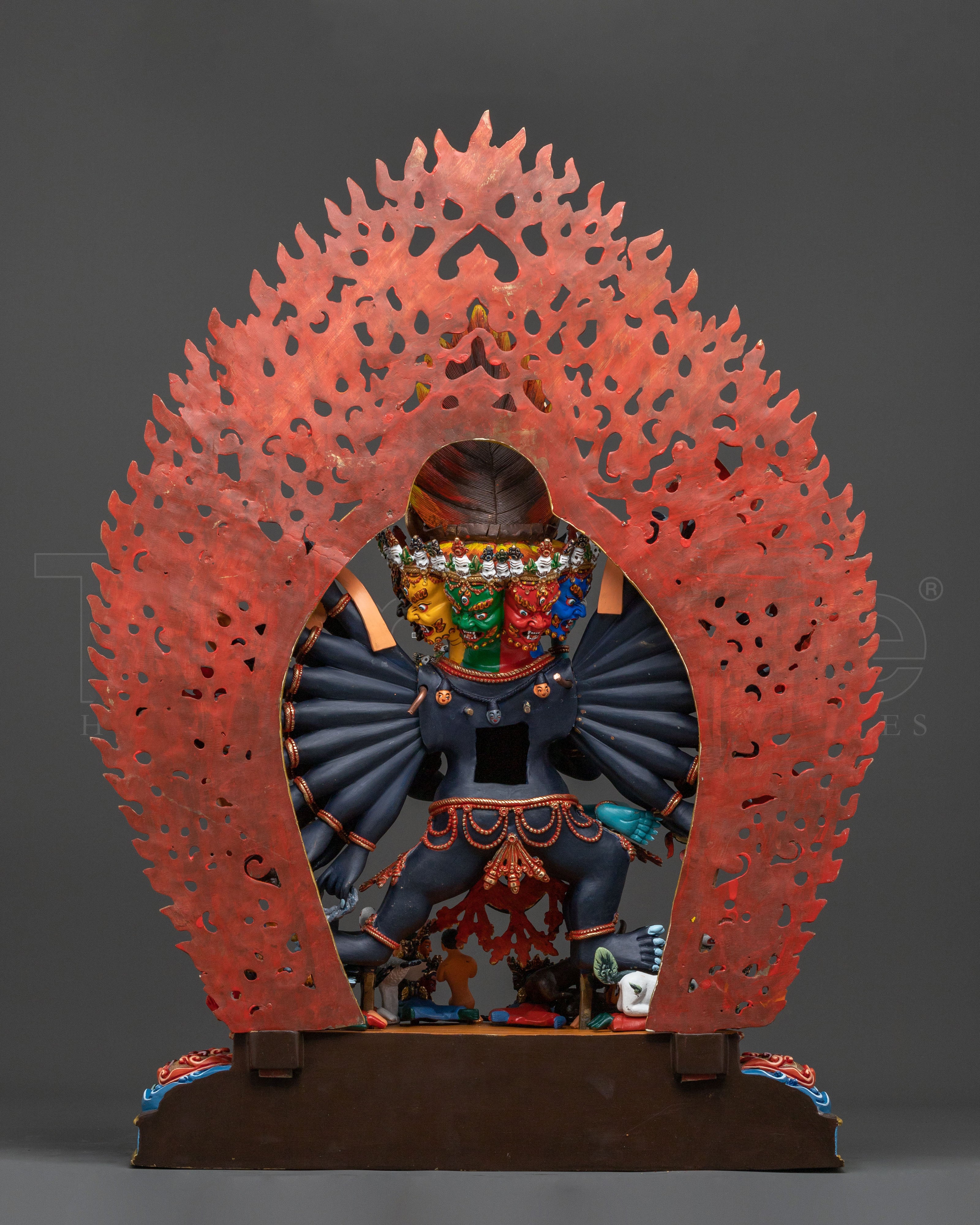 Yamantaka Wrathful Deity Statue | Fierce Protector of Enlightened