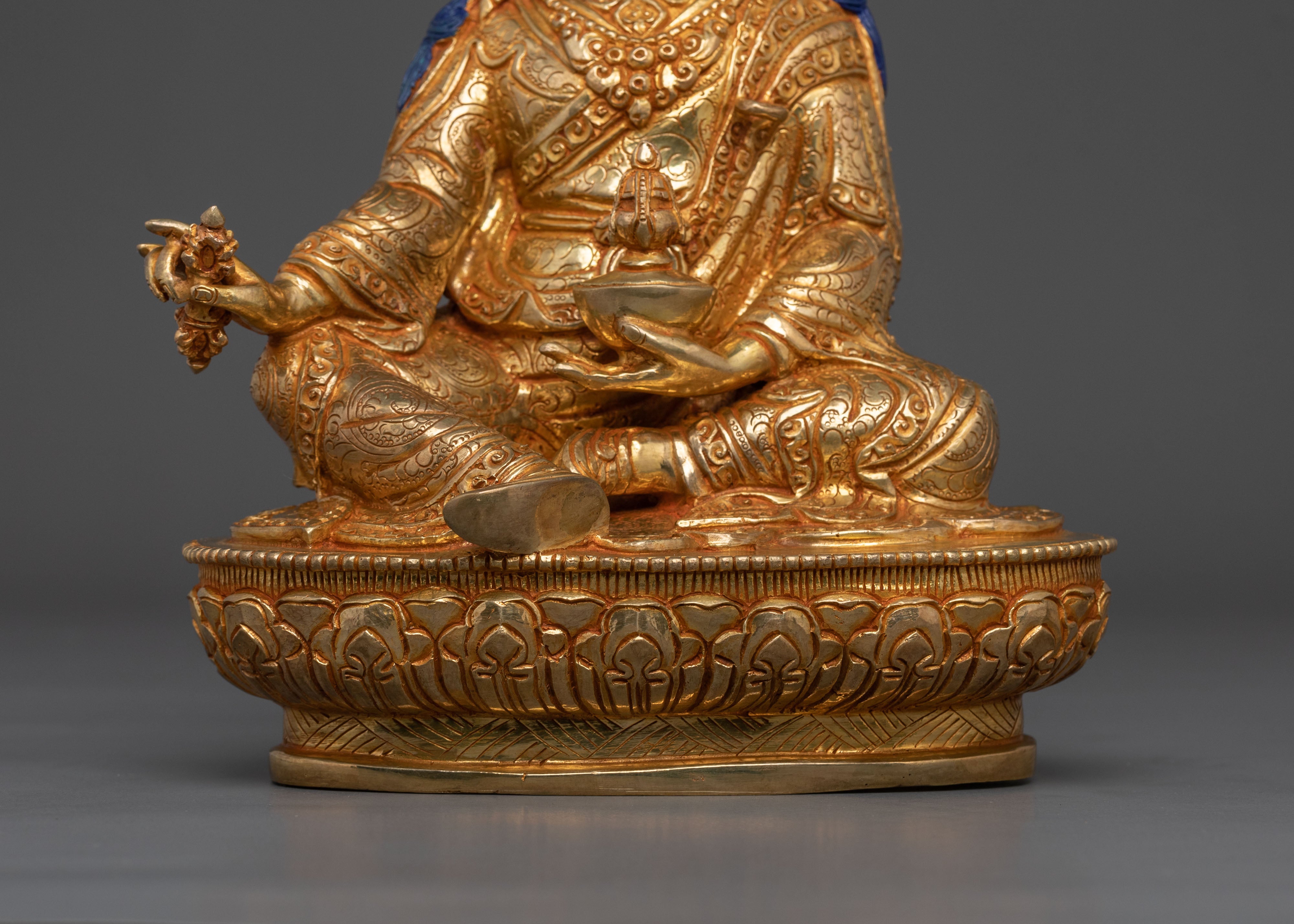 Guru Padmasambhava Himalayan Statue | Home Decor