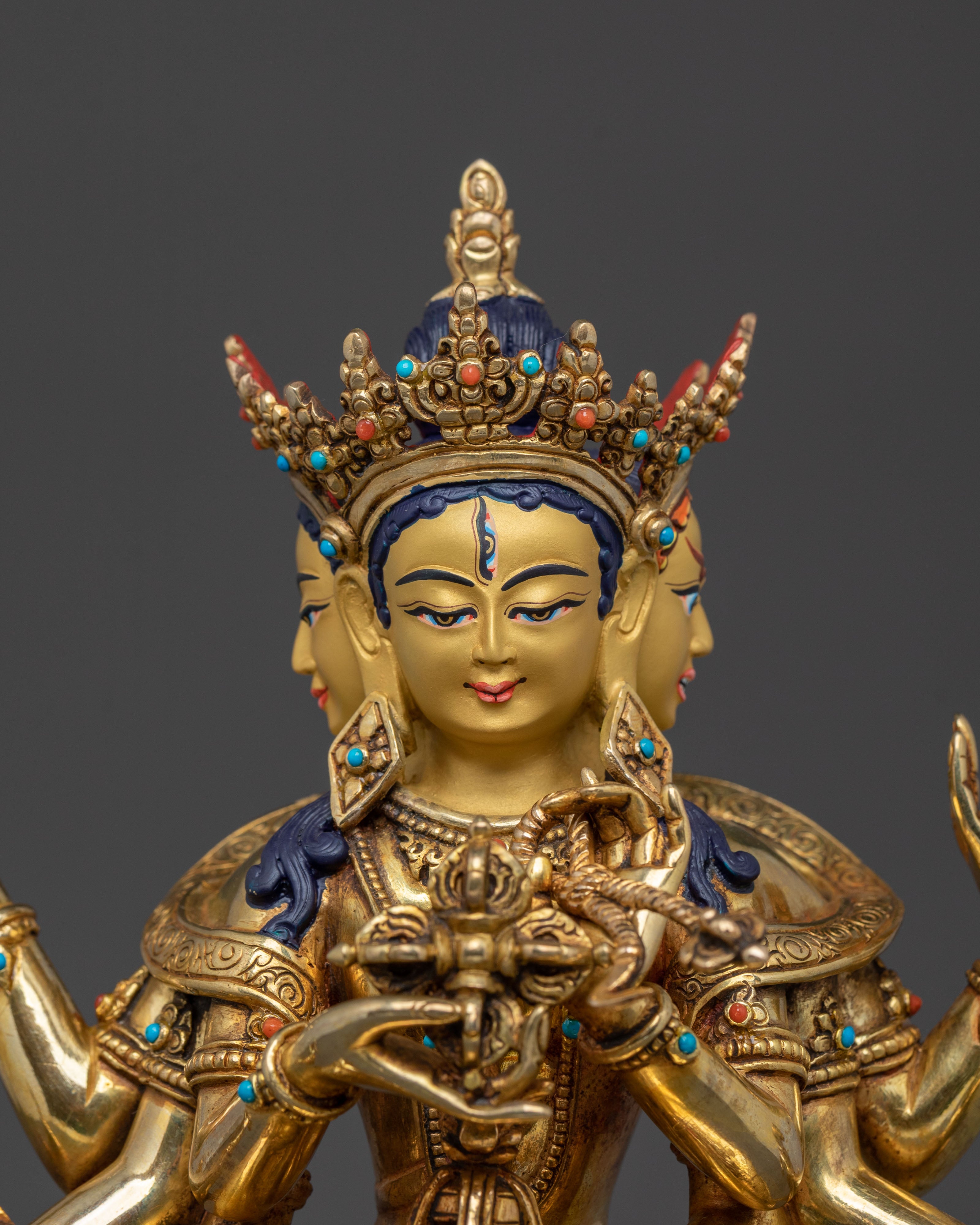 Exquisite Namgyalma Statue | Dharma Protector