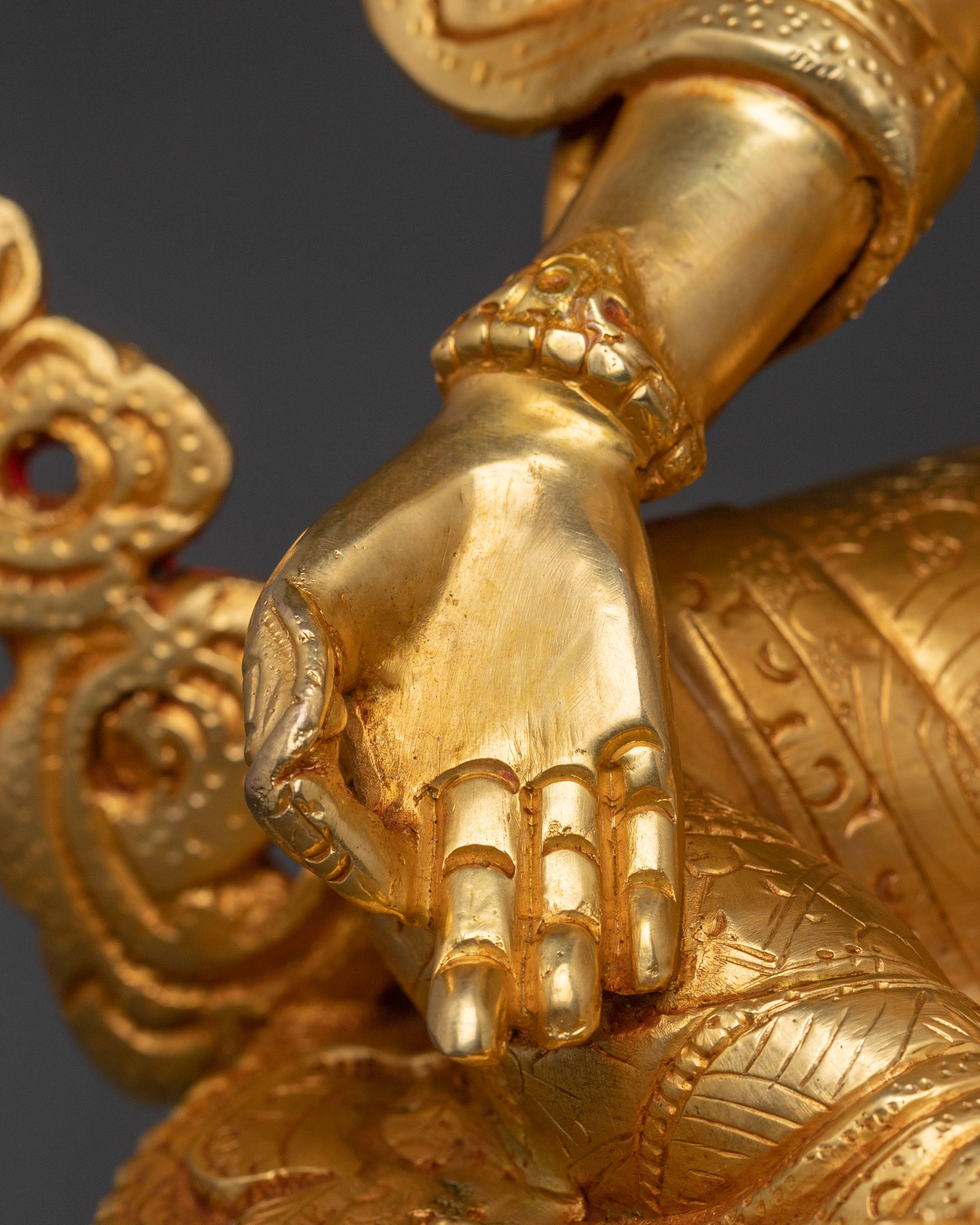 Guardian Green Tara Statue | Figure for Protection