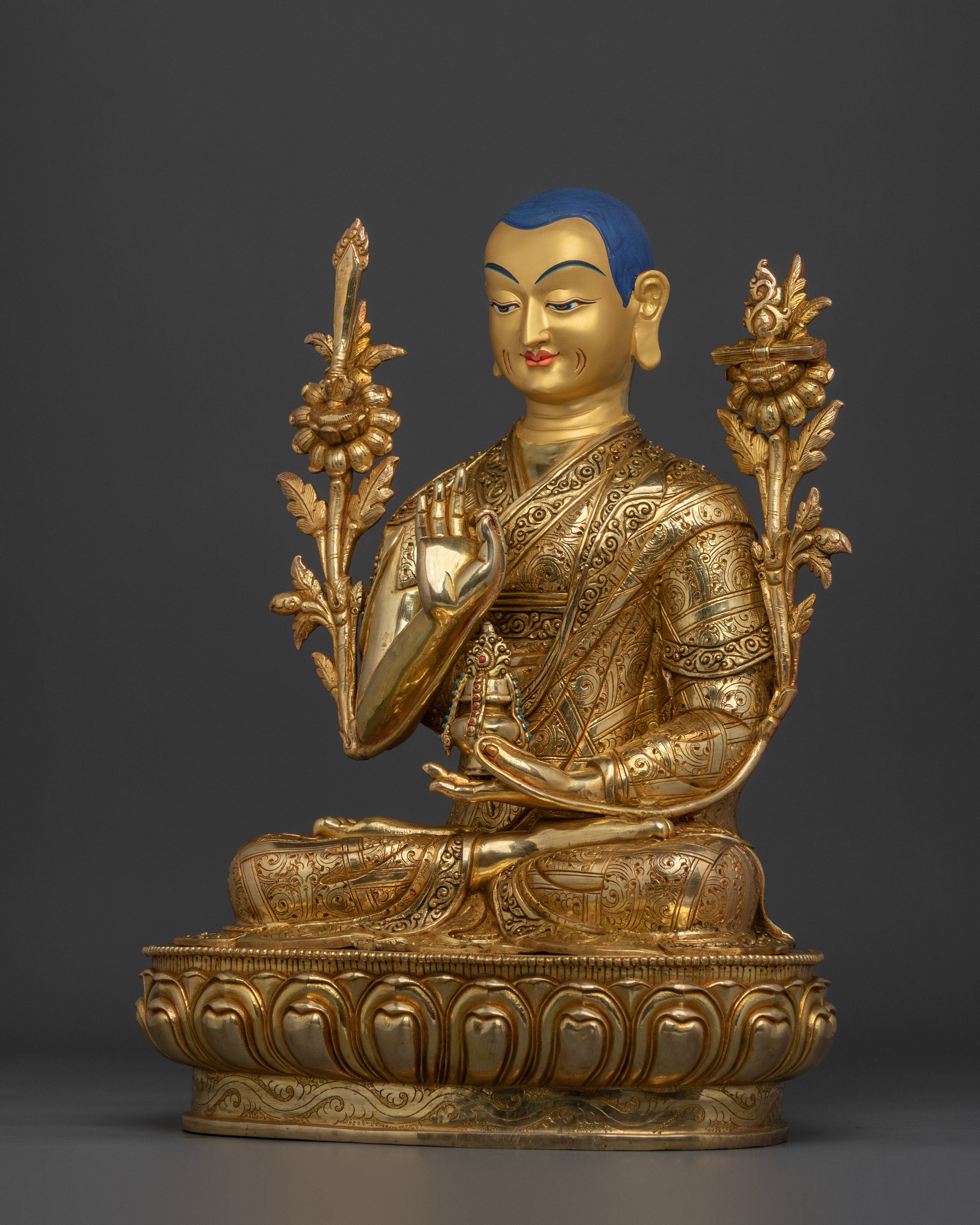 Tsongkhapa Statue | Tibetan Buddhist Master