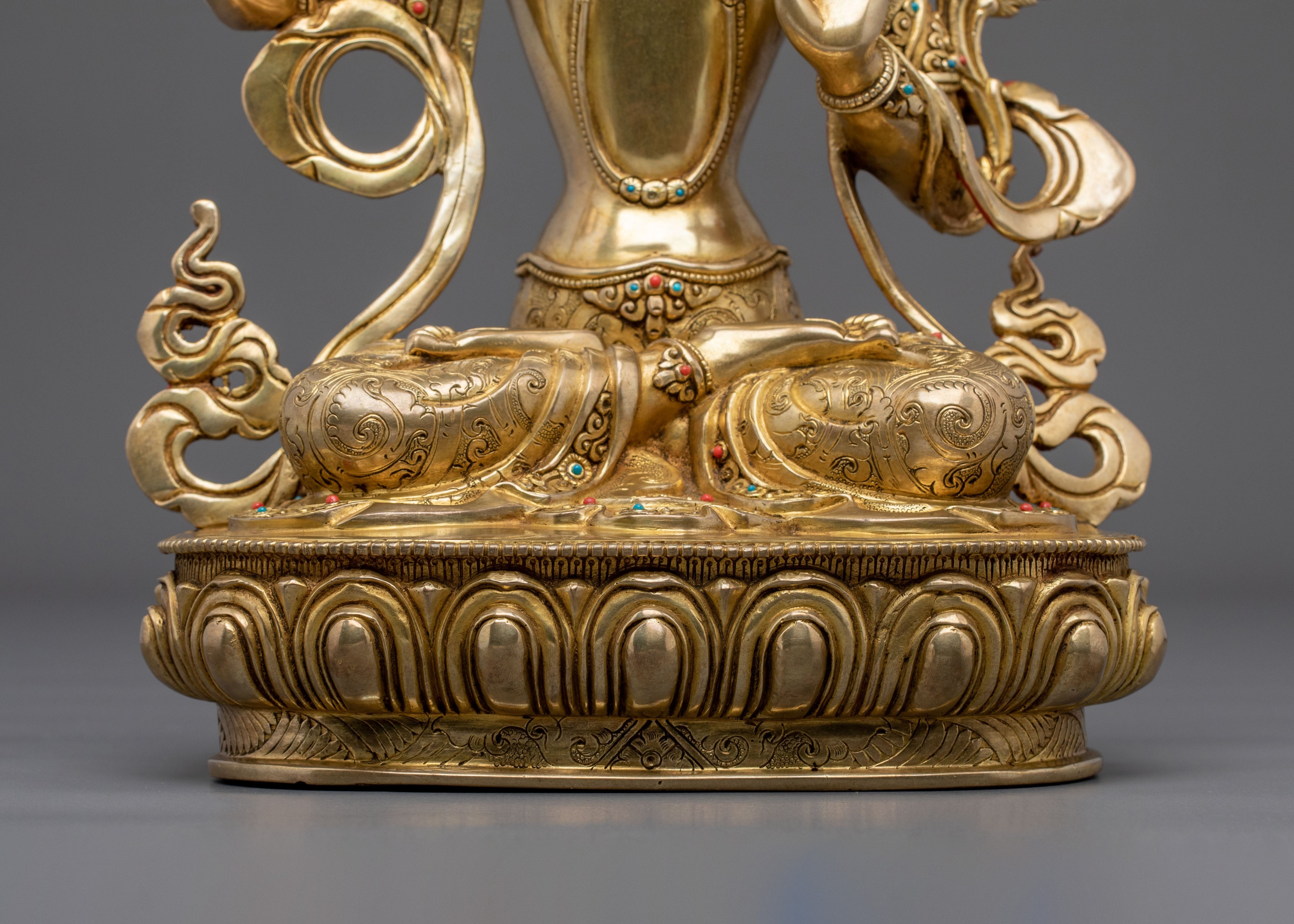 Manjushri Bodhisattva of Insight Statue | Bodhisattva of Insight and Wisdom