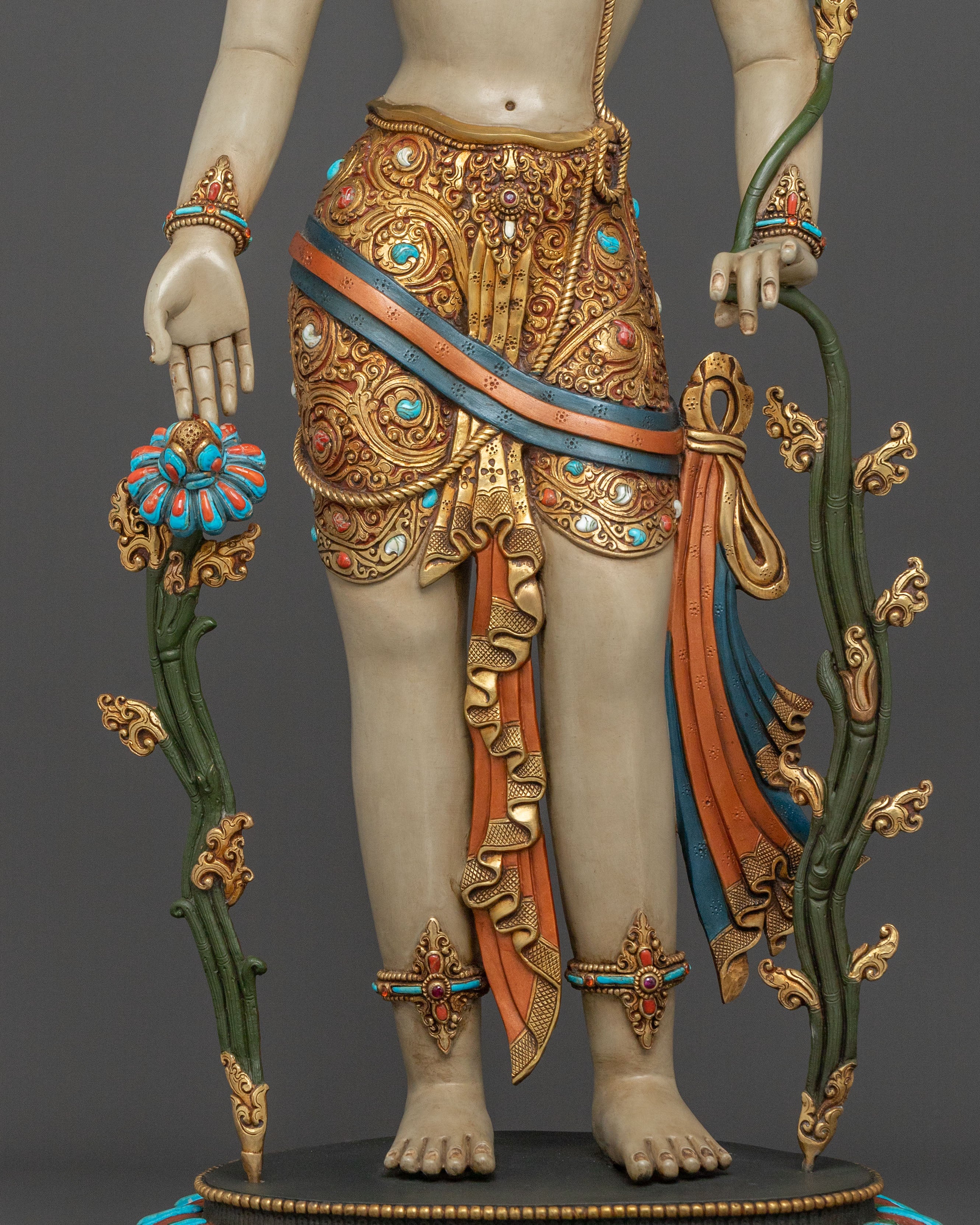 Handcrafted Padmapani Sacred Statue | Home Decor