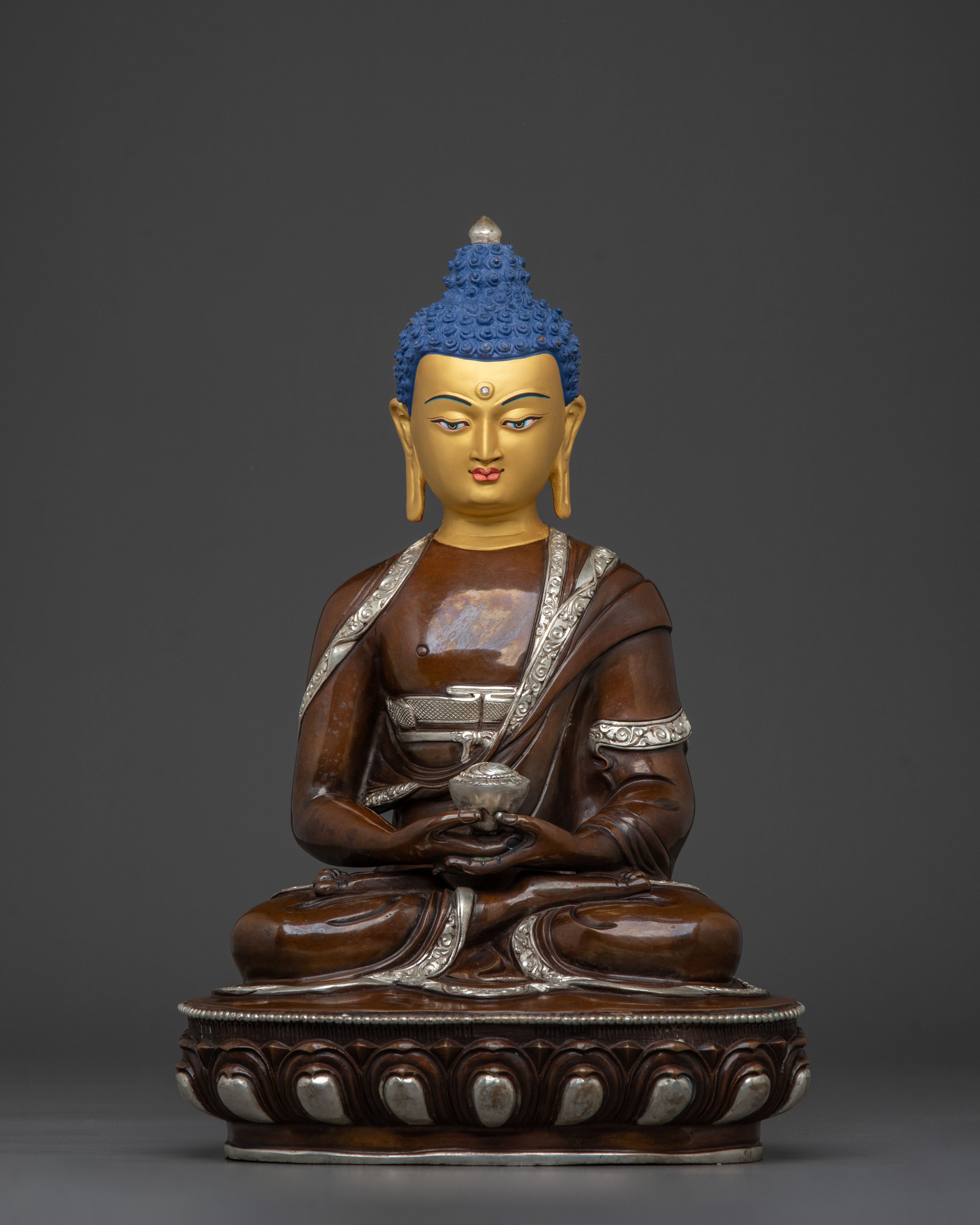 Amitabha Buddha Statue | Peaceful Home Decor