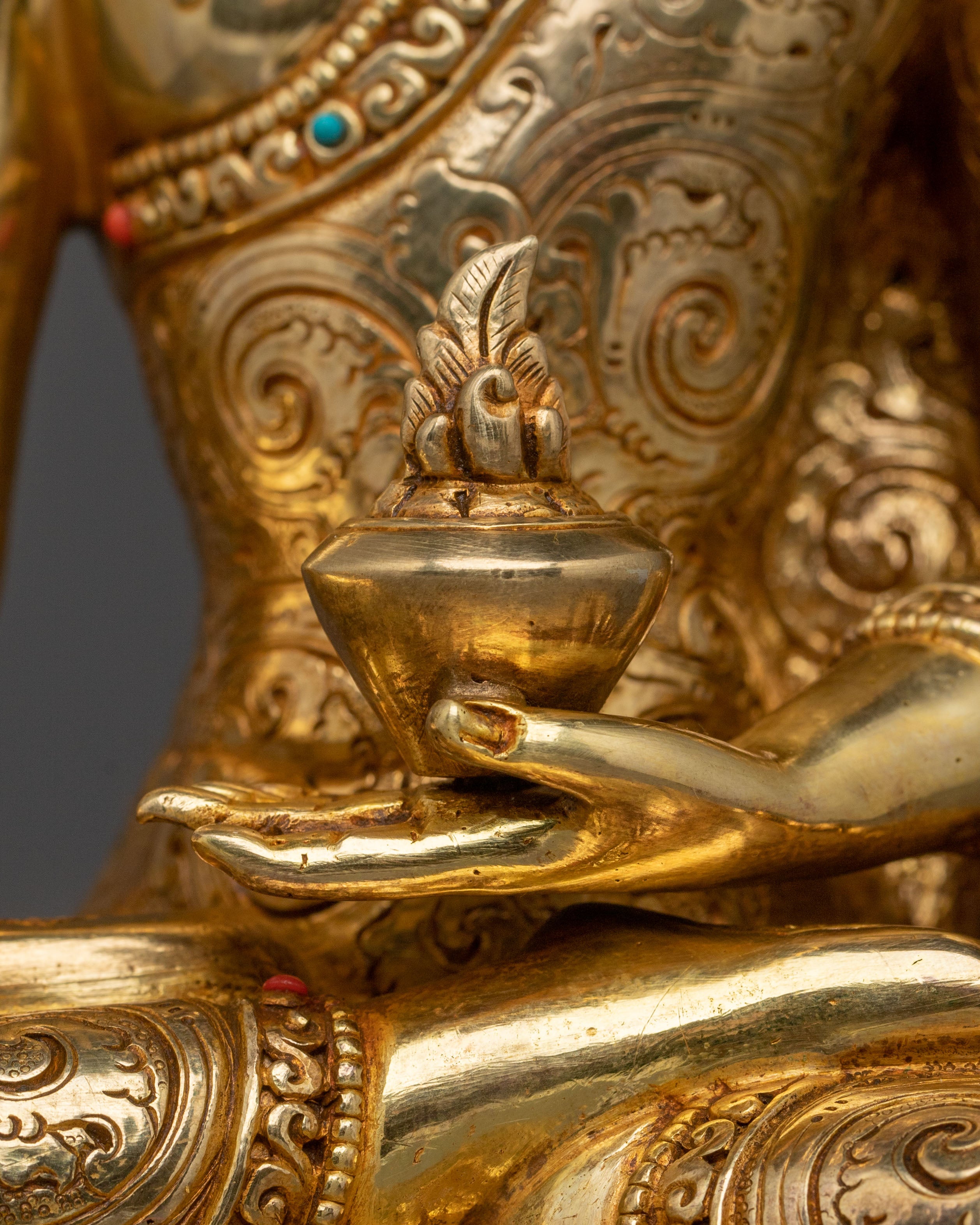 Medicine Buddha Sacred Statue | Spiritual Healing