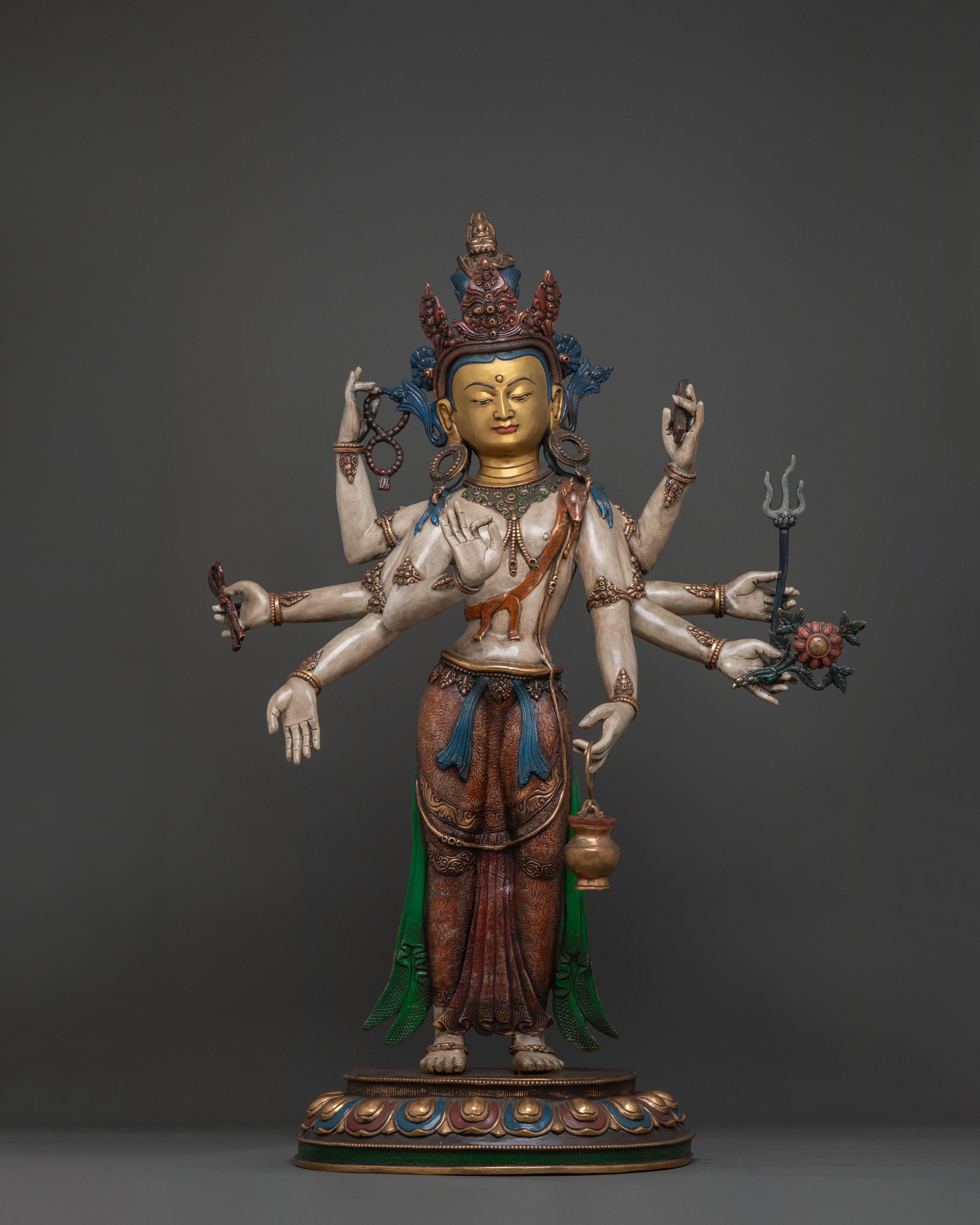 Lokeshwor Sacred Buddhist Figurine | Lord of Compassion