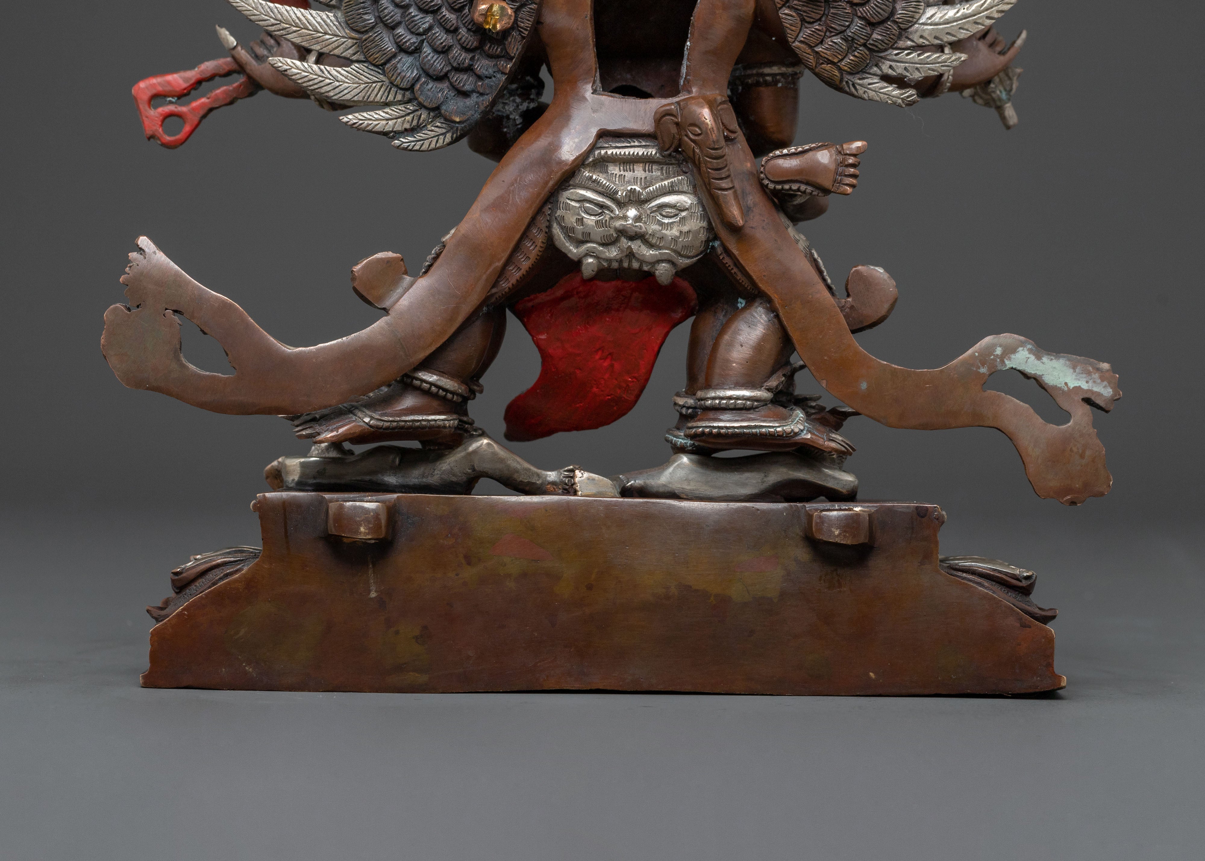Vajrakilaya Meditational Statue | Sacred Altar Decor