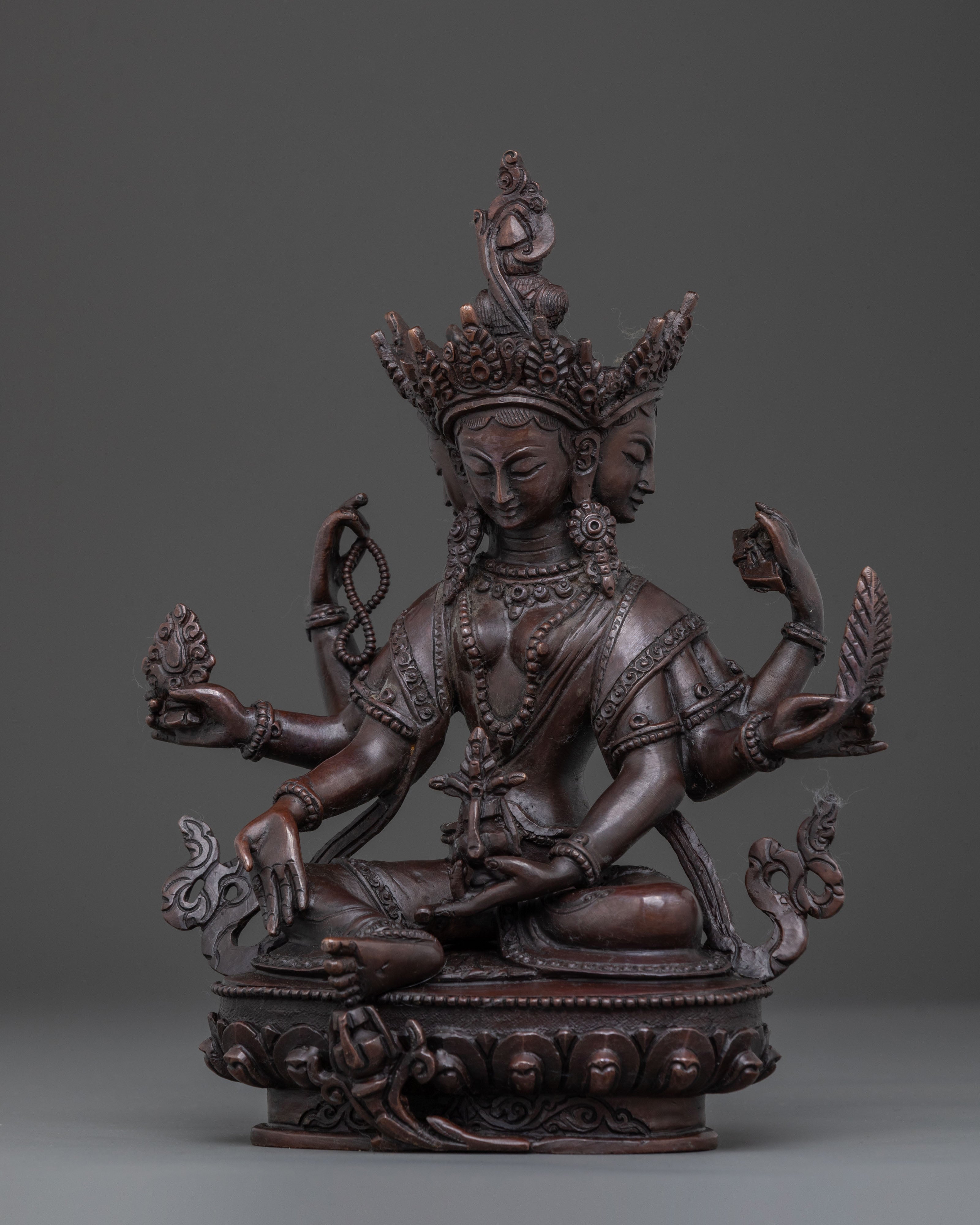 Vasudhara Statue | Goddess of Abundance