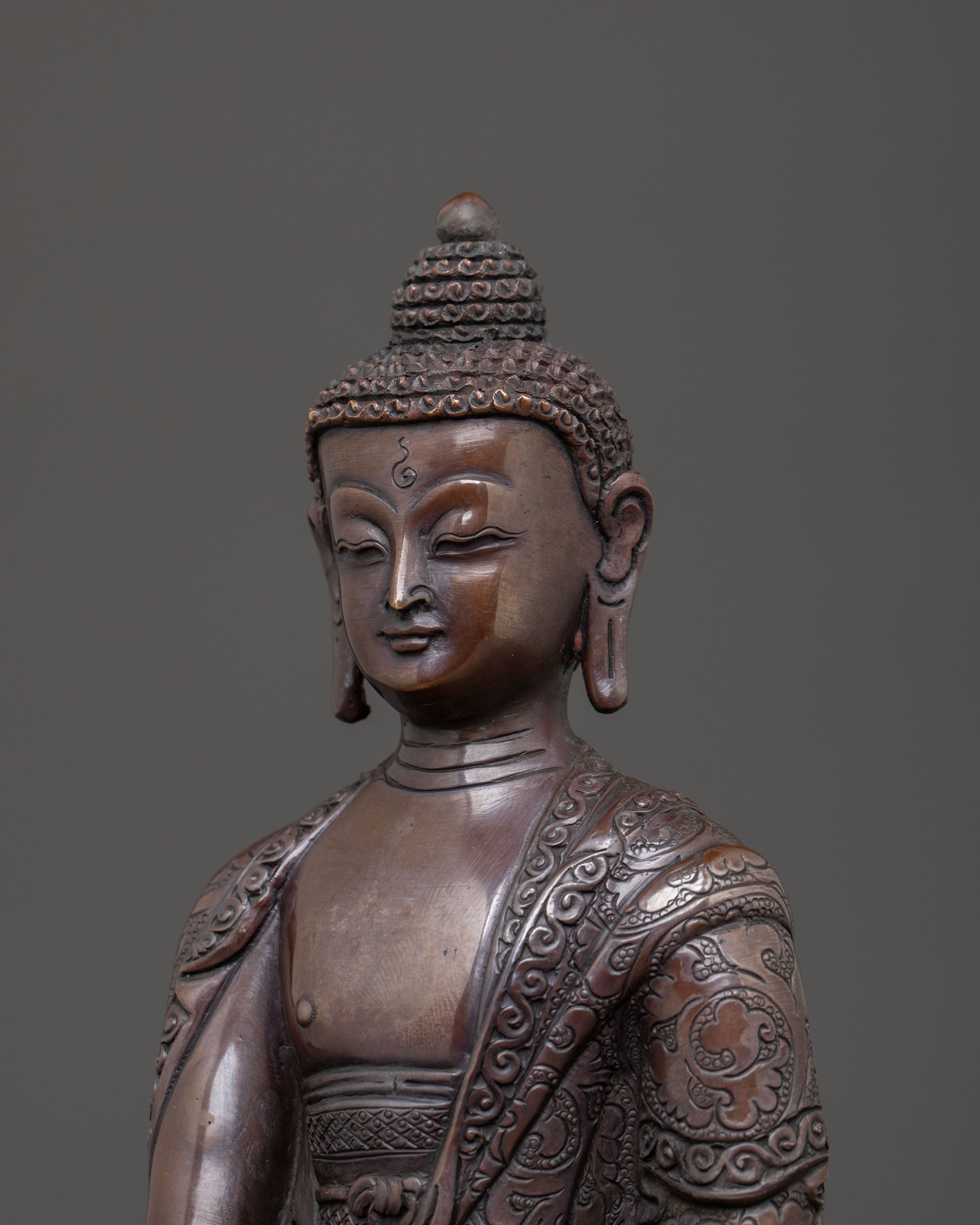 Shakyamuni Buddha Statue | Enlightenment Figure