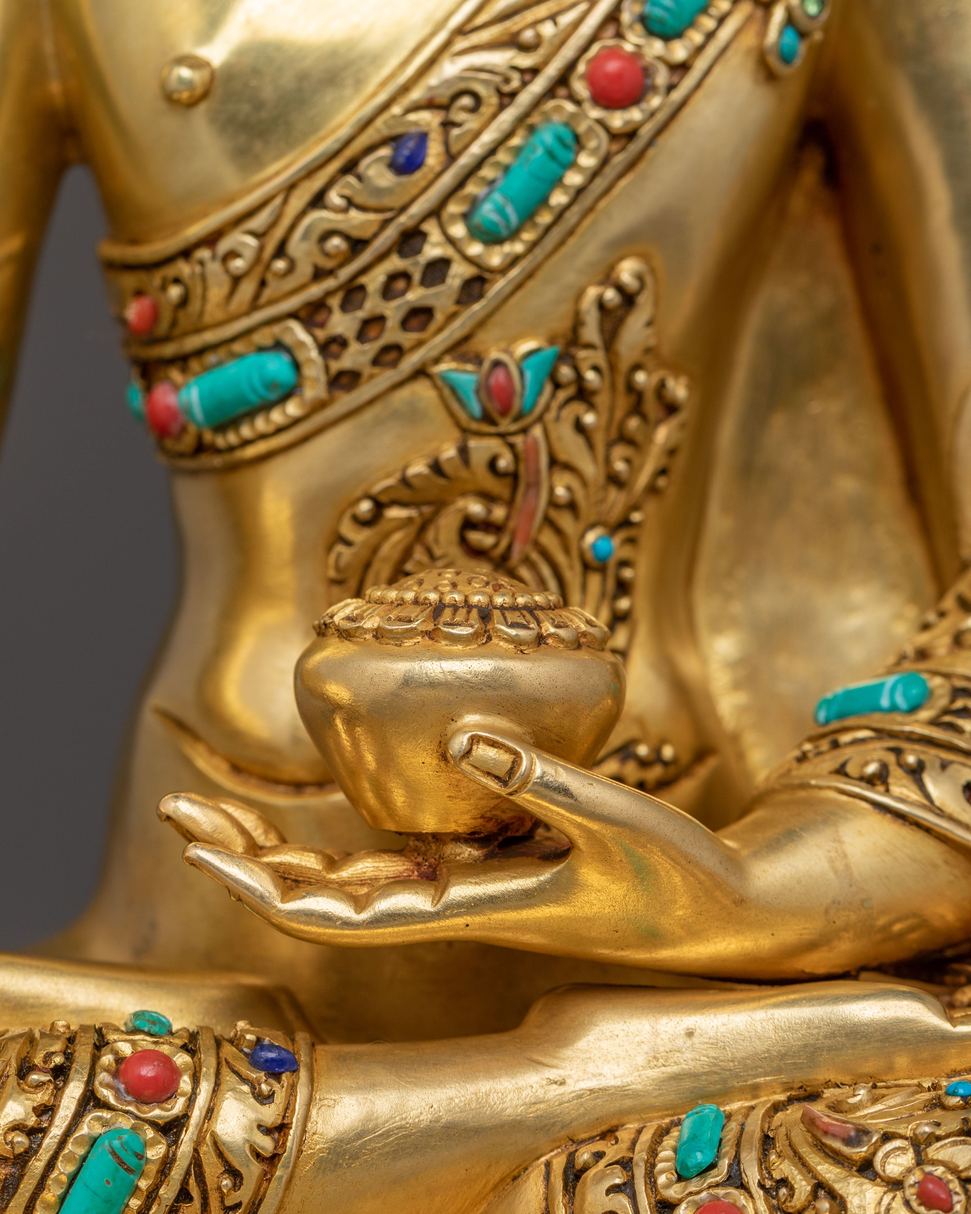 Shakyamuni Buddha Enlightenment and Liberation Sculpture