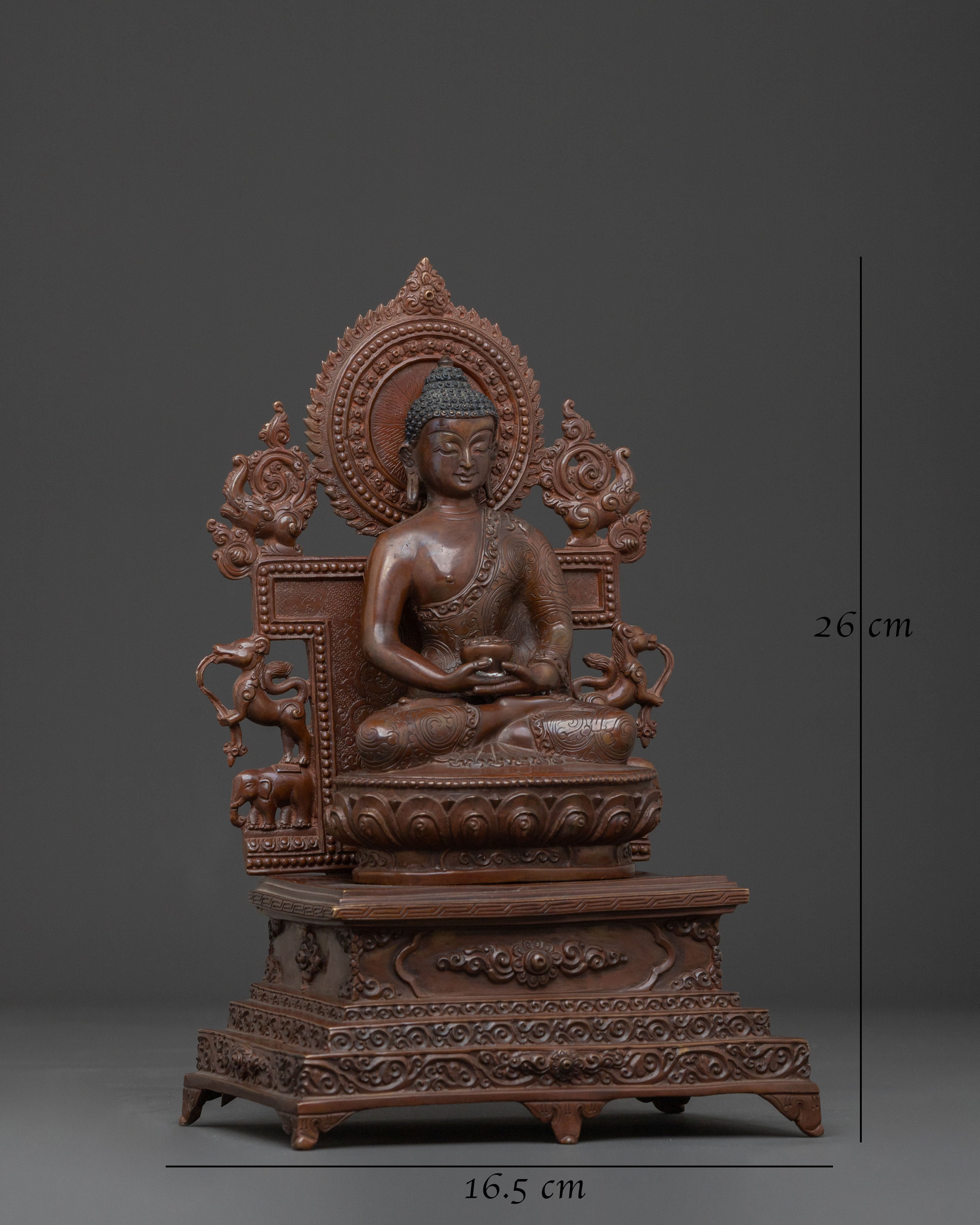Sacred Amitabha Buddha Statue | Infinite Life Icon