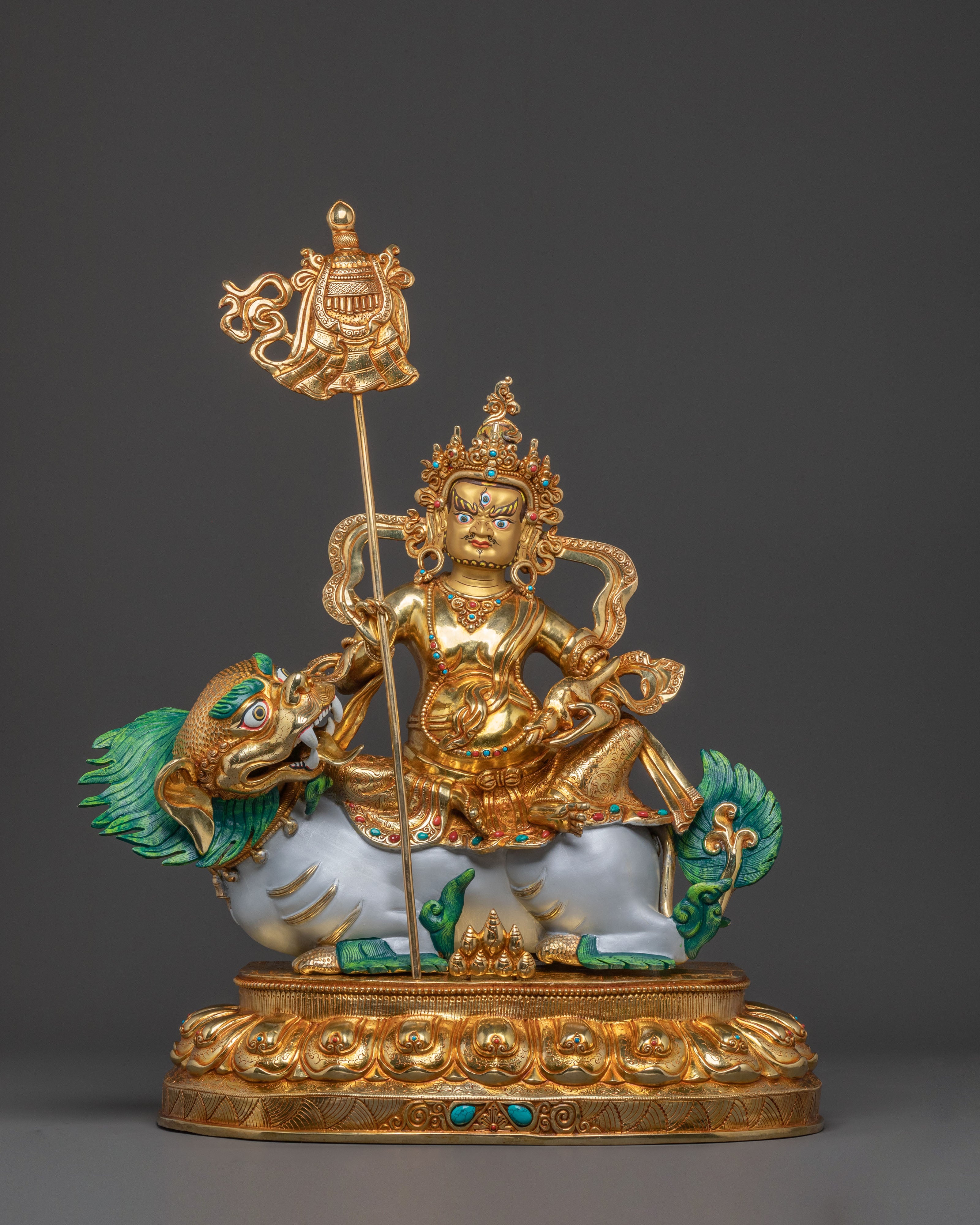 Namtoshe Altar Decor Statue | Lord of Wealth