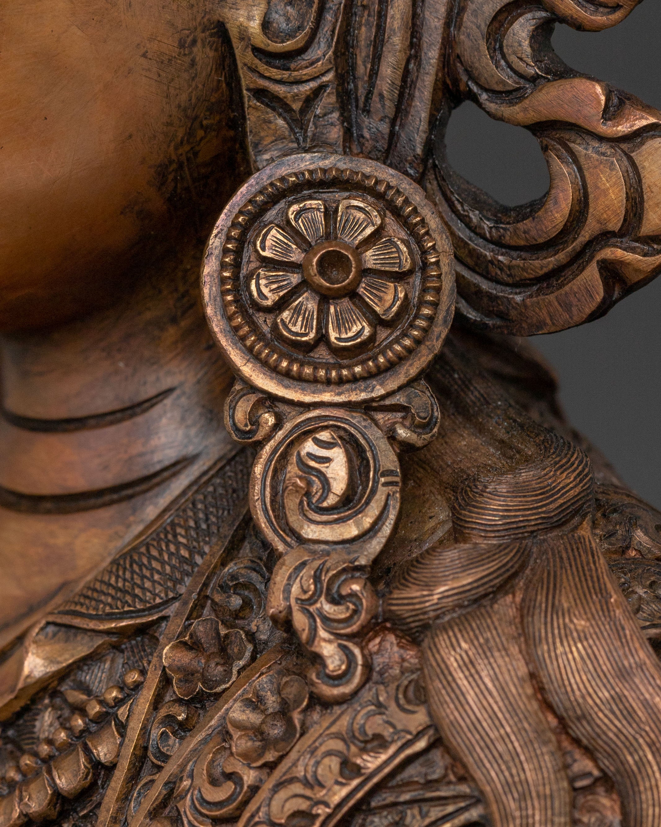 Handcrafted Padmasambhava Statue | Spiritual Master