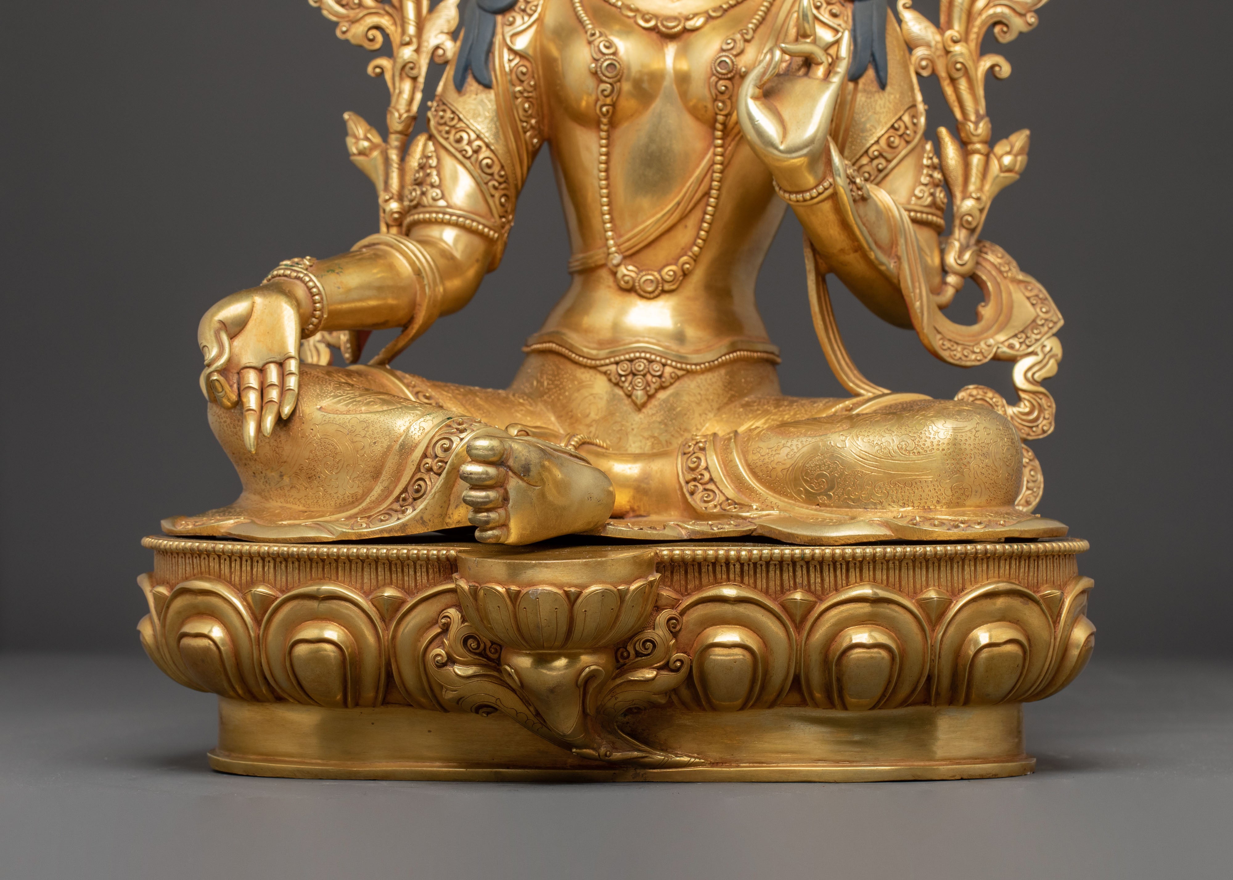 Handcrafted Mother Shyama Tara Statue | Divine Compassion