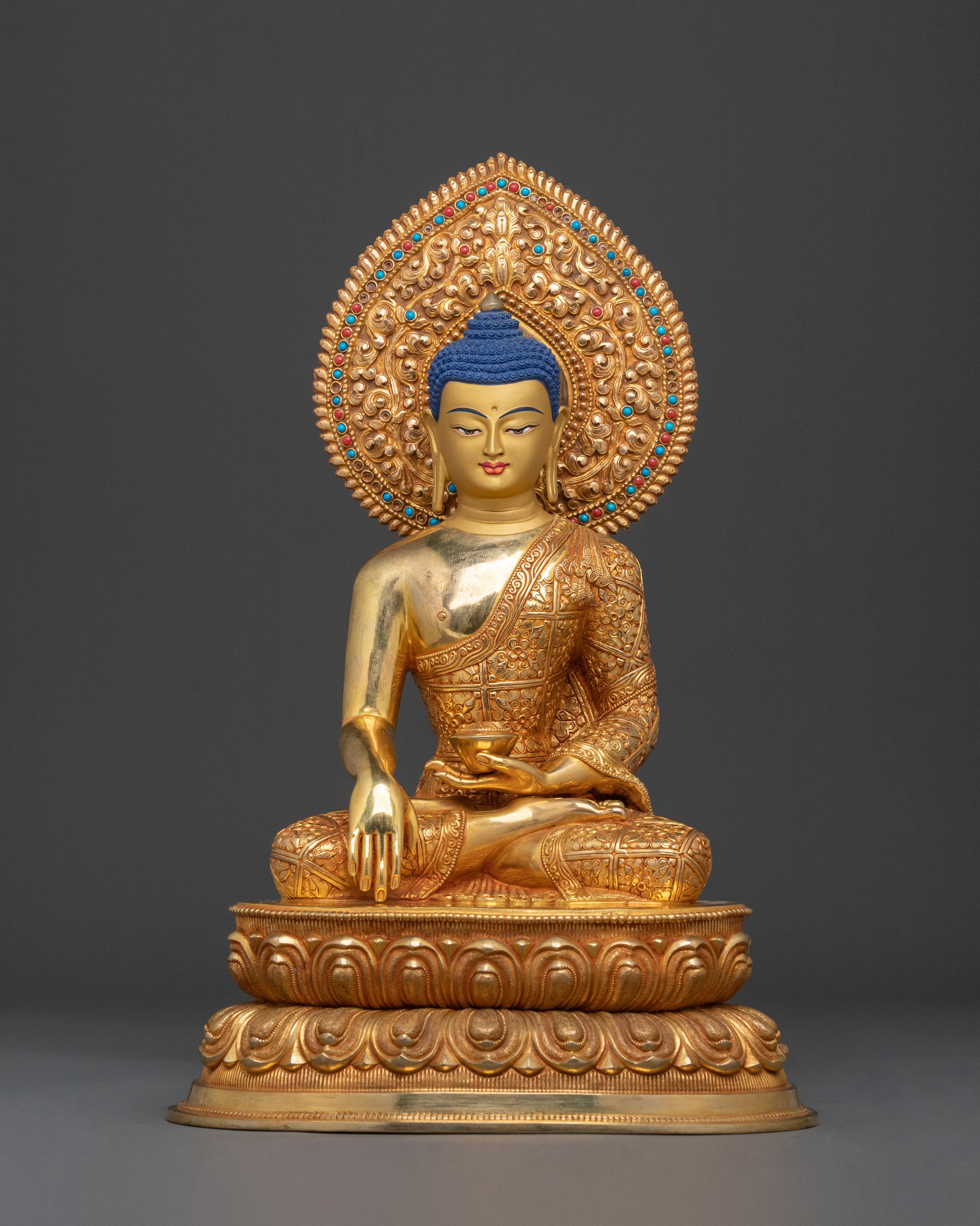 Shakyamuni Buddha Handcrafted Serenity Statue