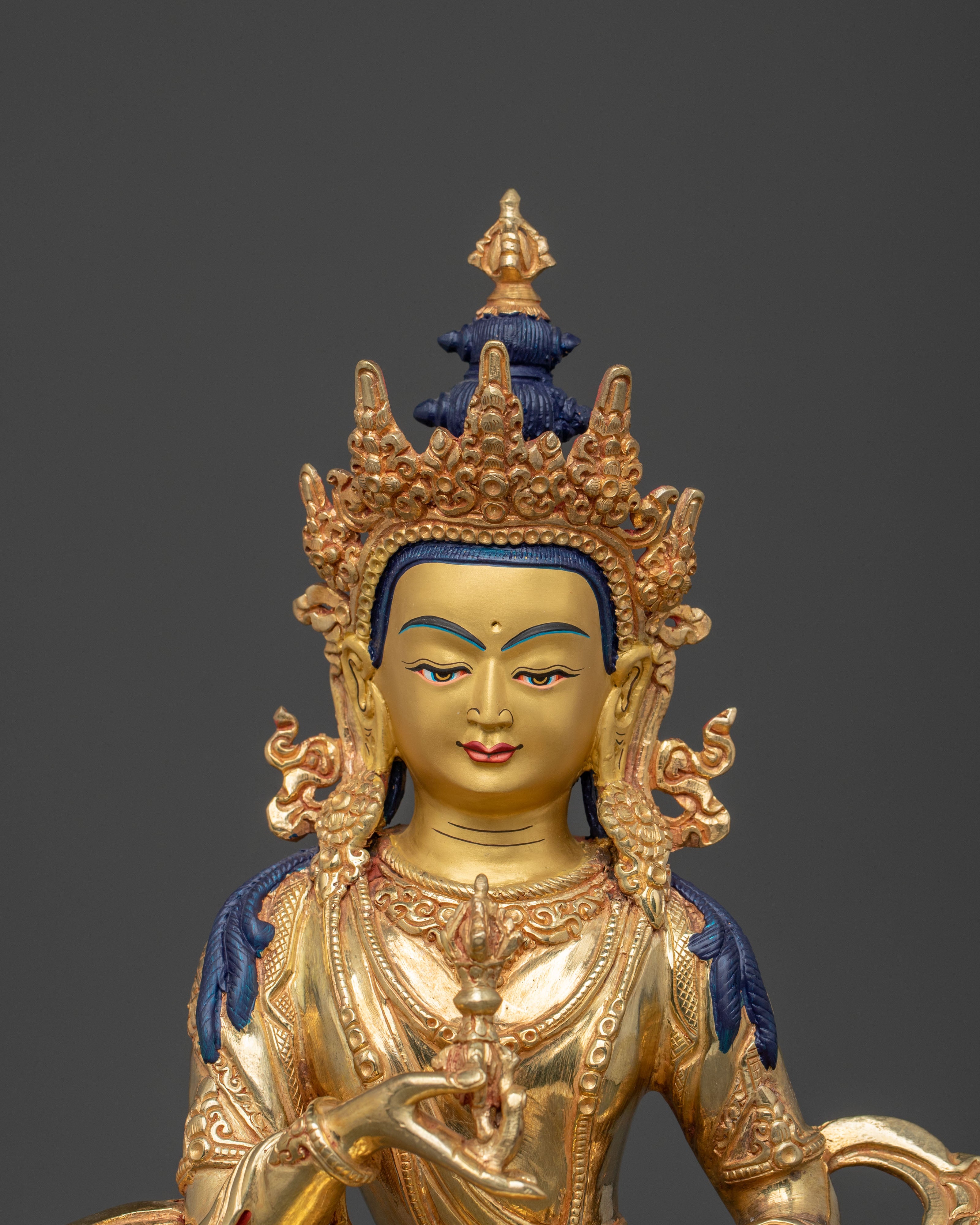 Vajrasattva Statue for Spiritual Clarity | Purification Icon
