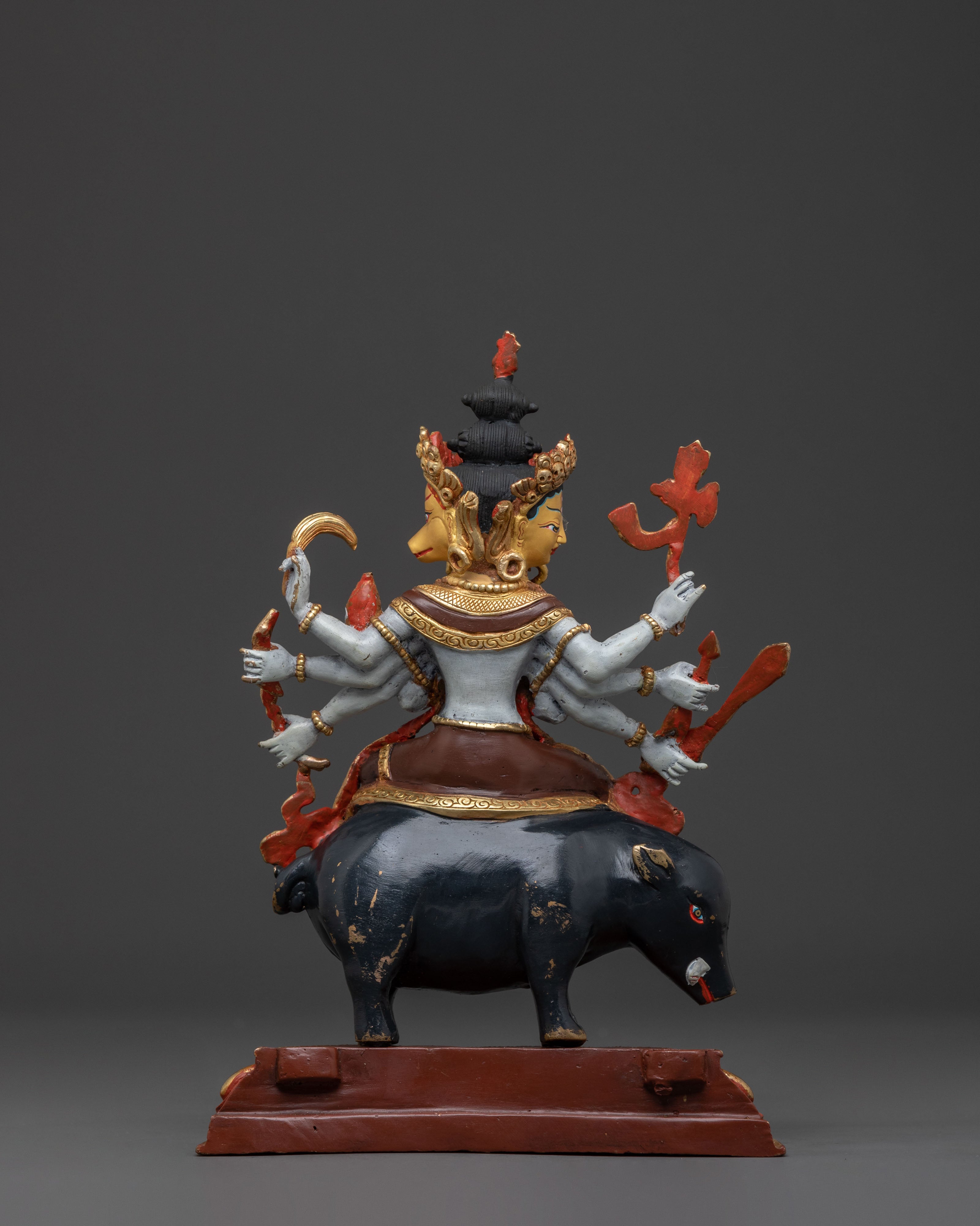 Marici Tibetan Statue | Handcrafted Spiritual Decor