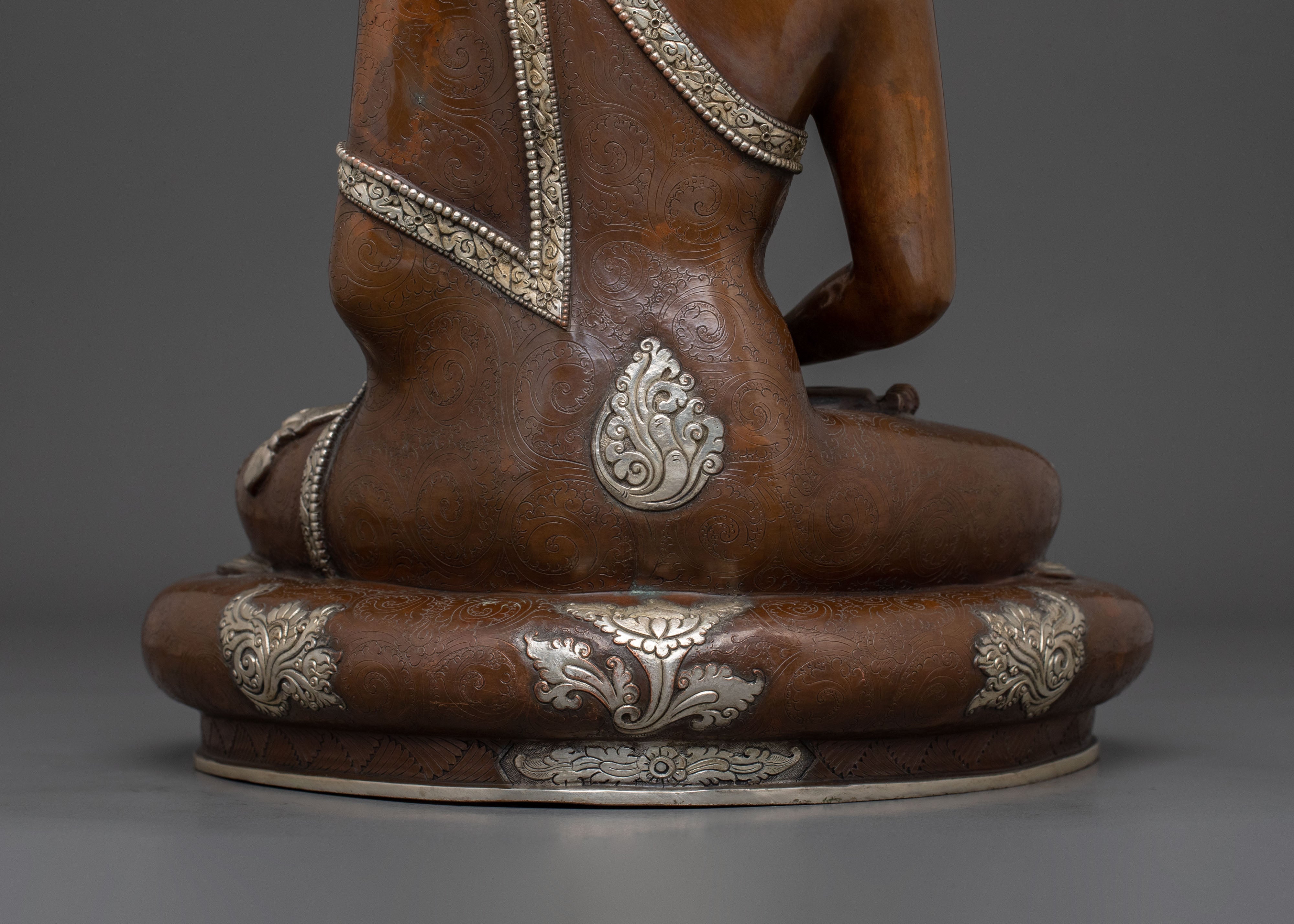 Pure Land Buddha Amitabha Sacred Sculpture | Buddha of Infinite Light