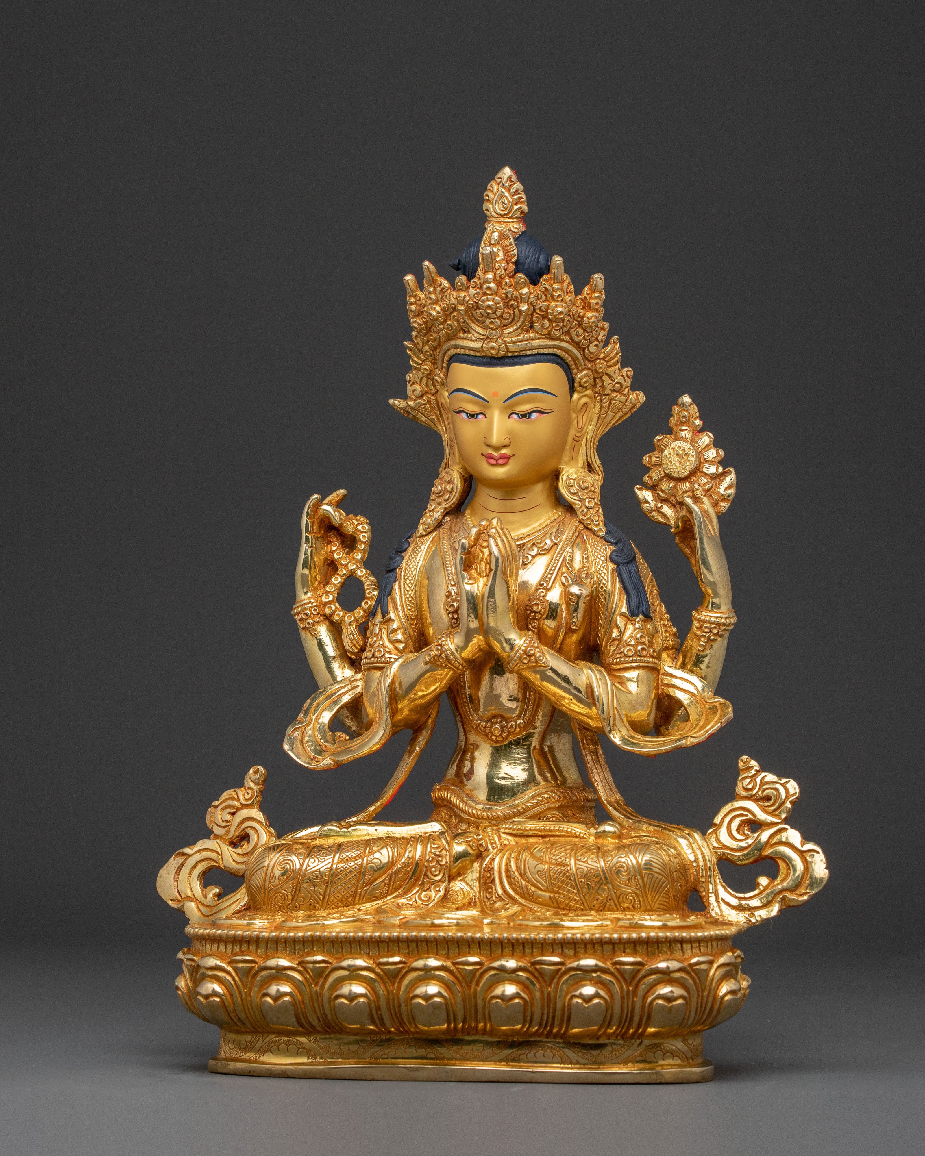 Chenrezig Spiritual Statue for Blessing
