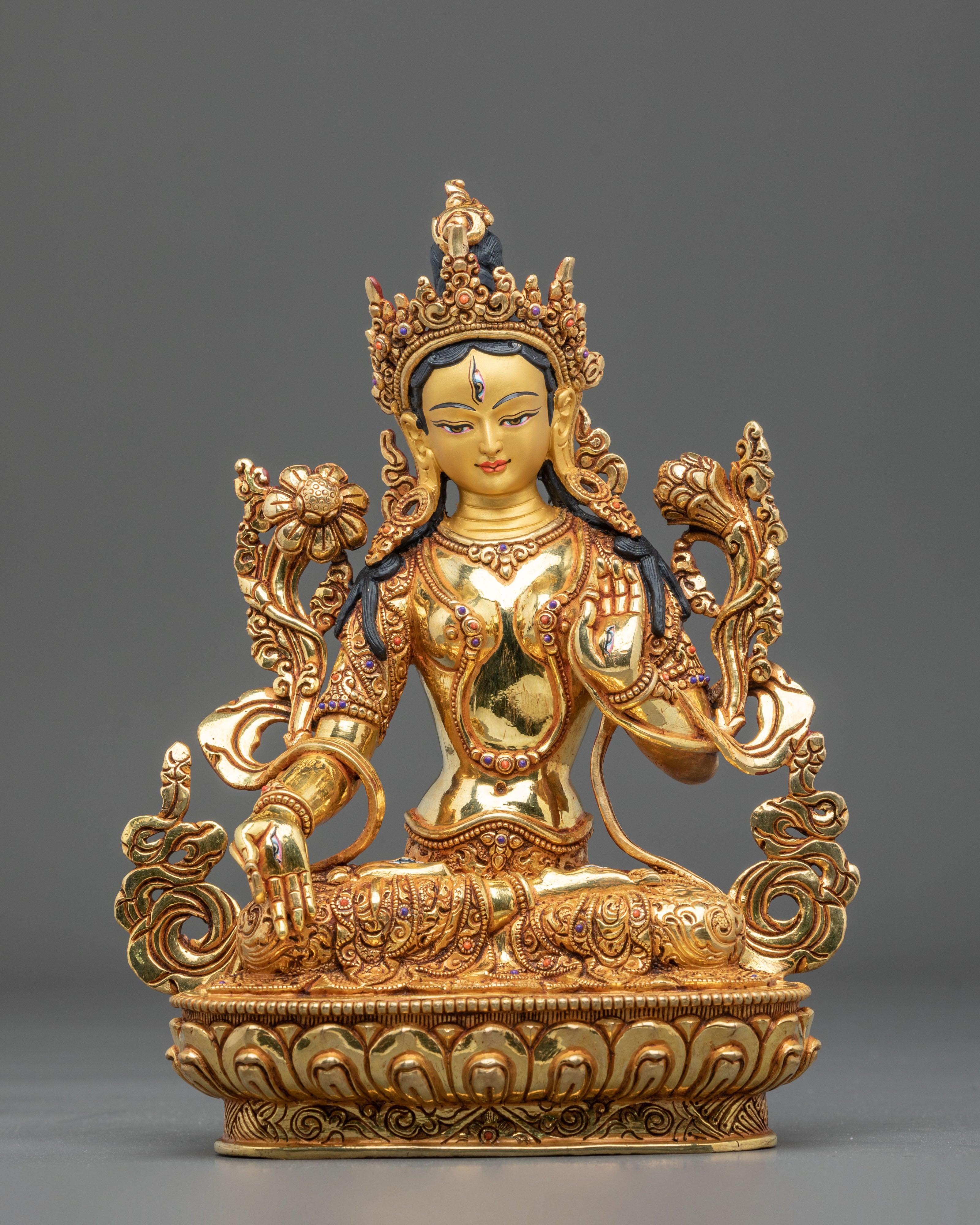 White Tara Statue