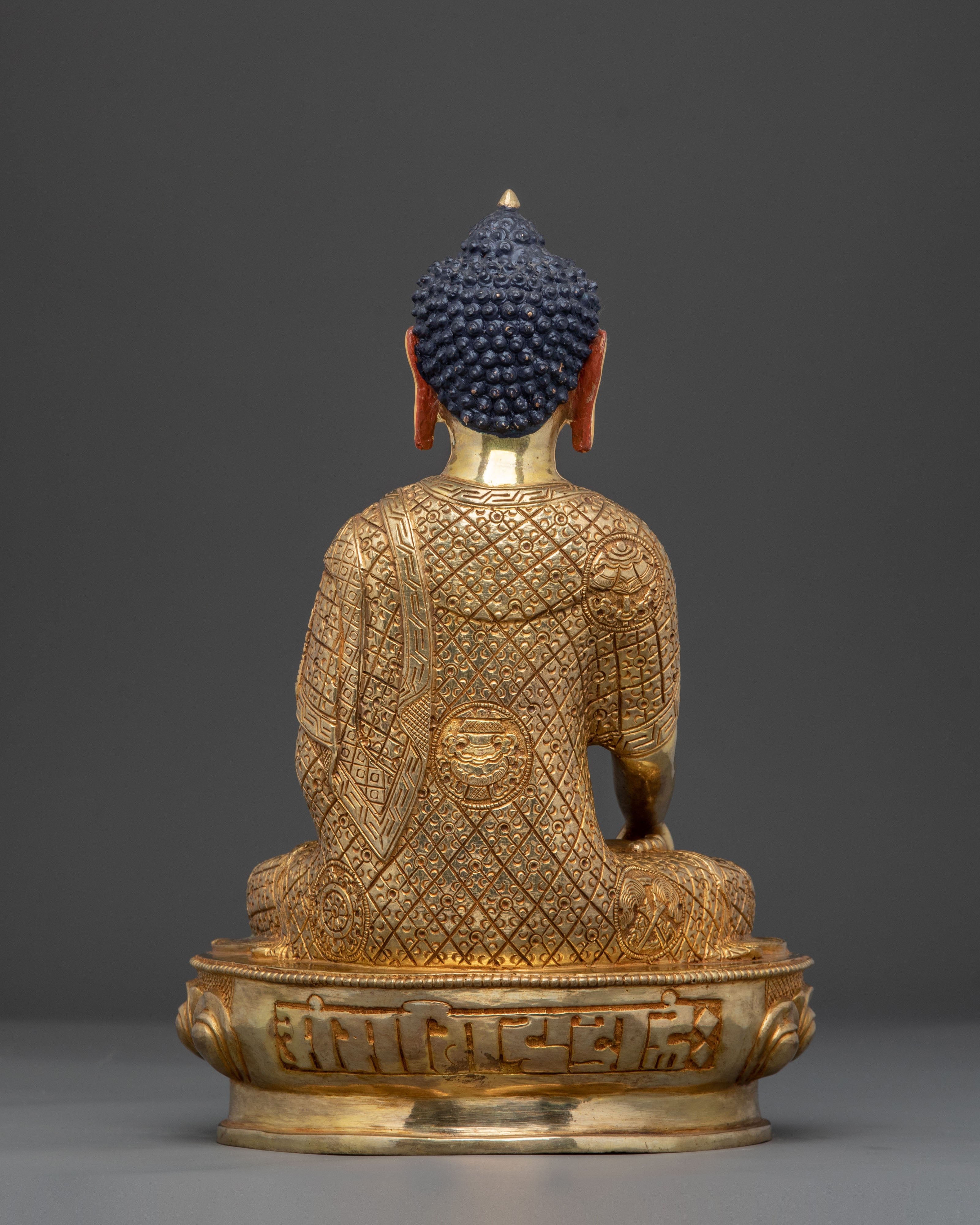 Meditating Buddha: Shakyamuni Statue | Altar Decor