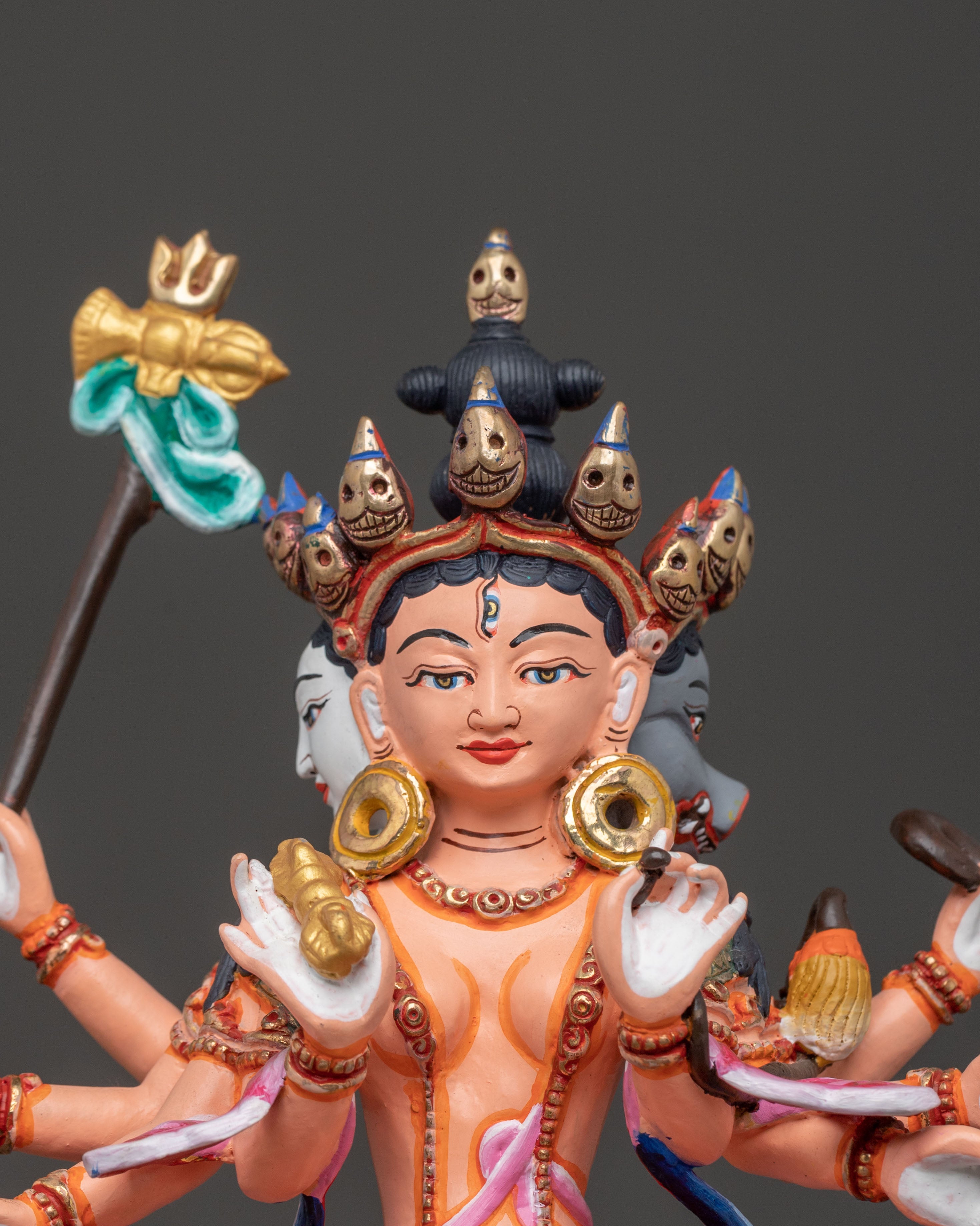 Marichi Statue for Altar Decor | Goddess of Radiant Light & Protection