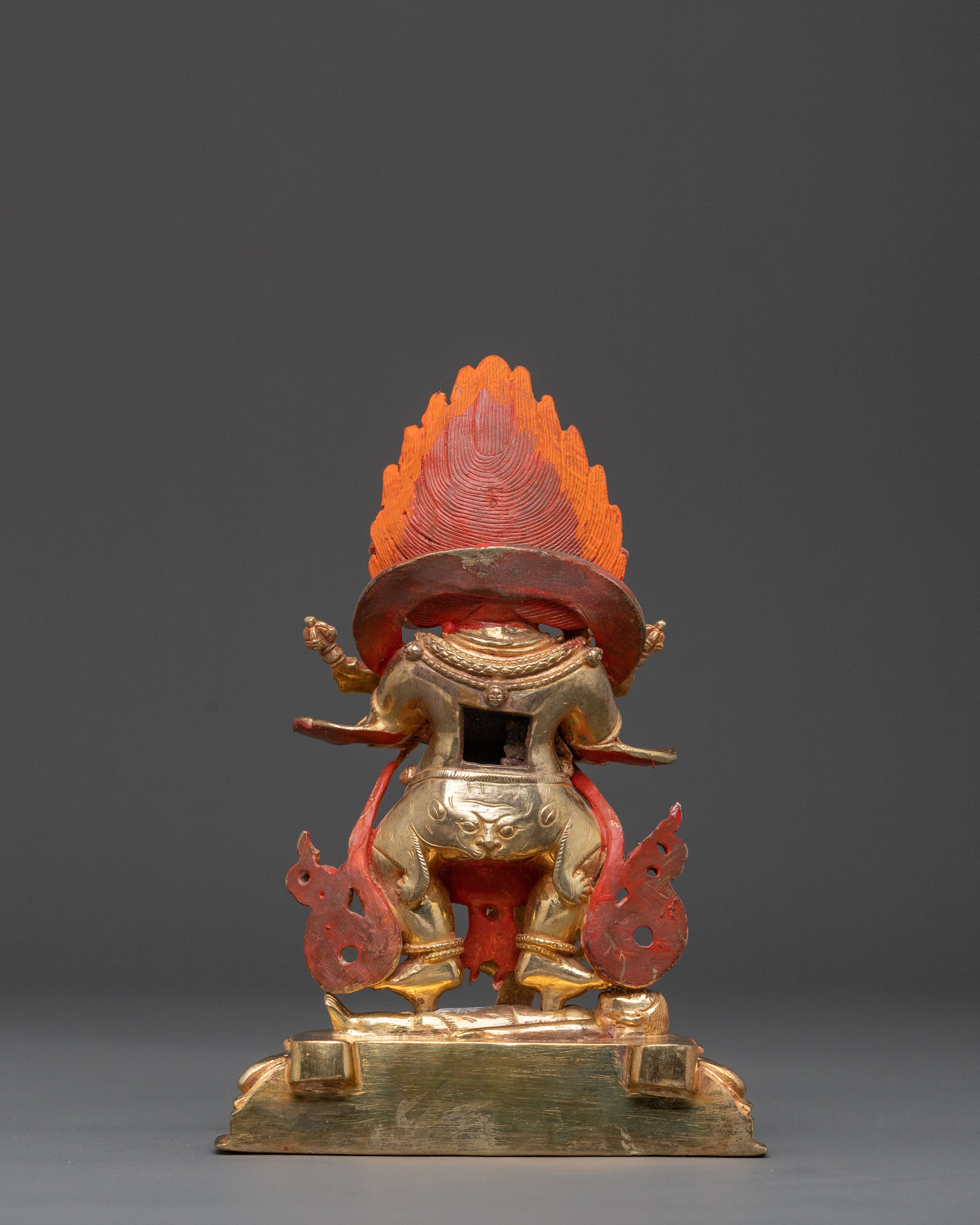 Shakya Mahakala Spiritual Statue | Sacred Protector