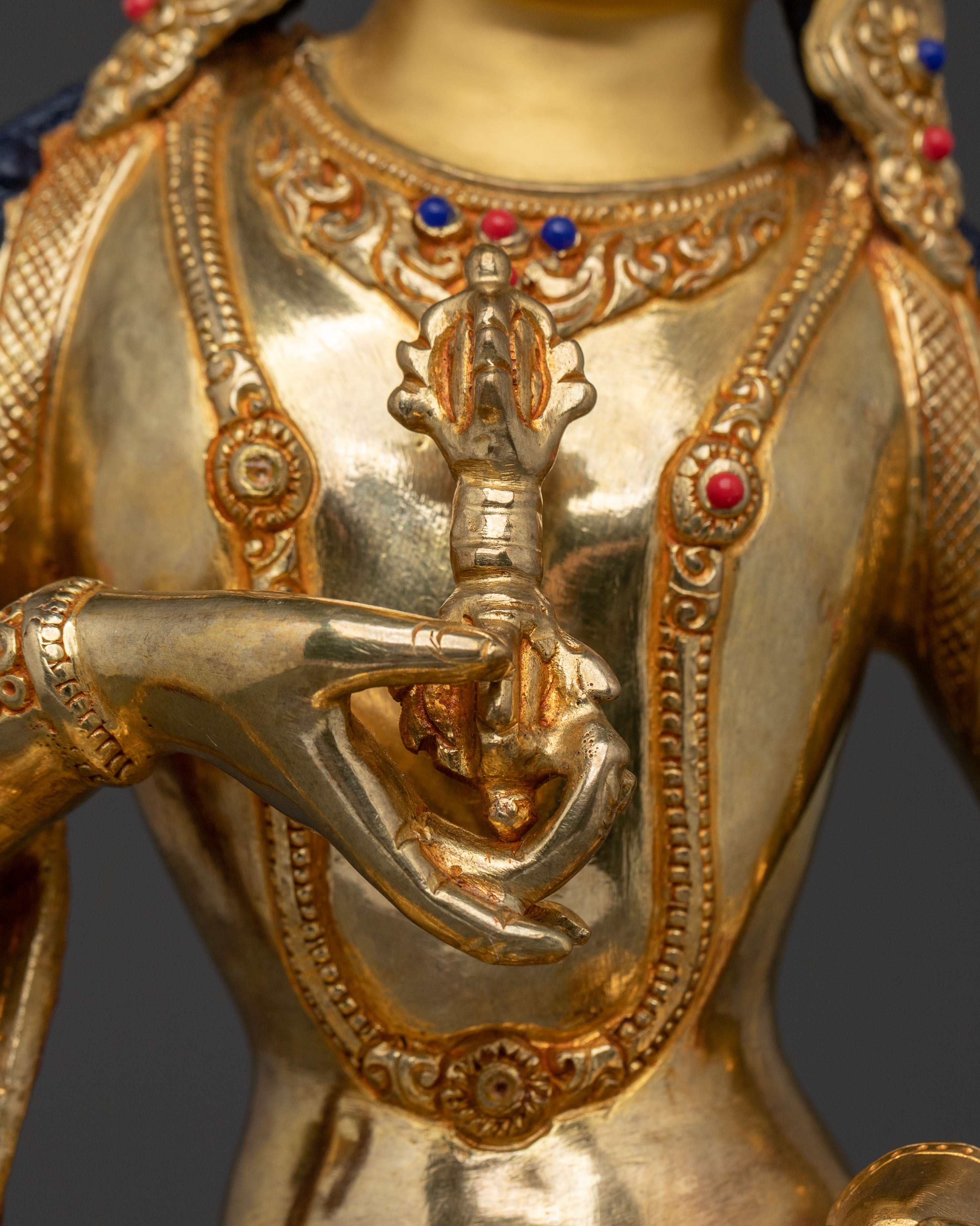 Shrine Figurine Vajrasattva | Spiritual Sculpture