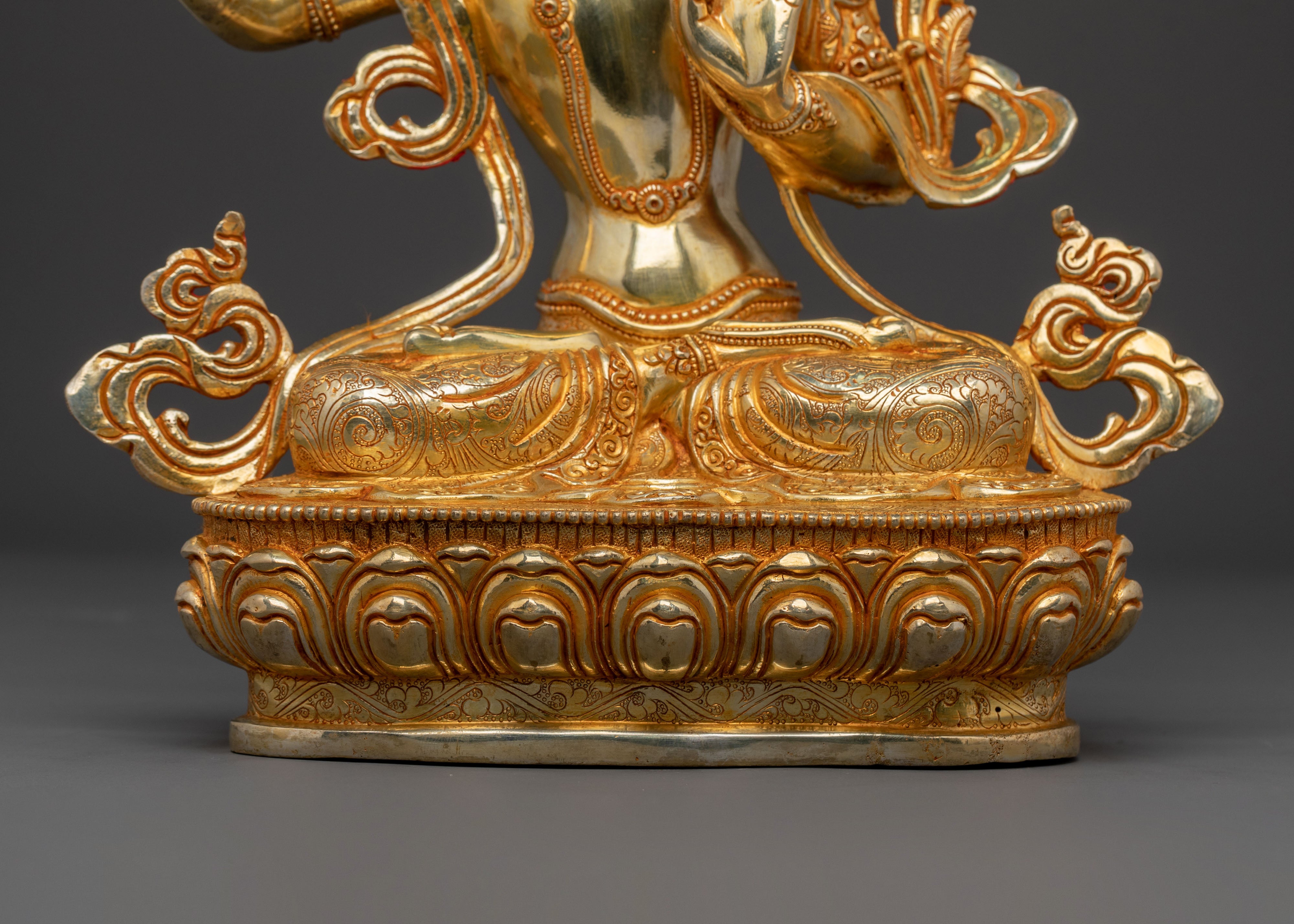 Majestic Manjushri Statue | Idol of Knowledge