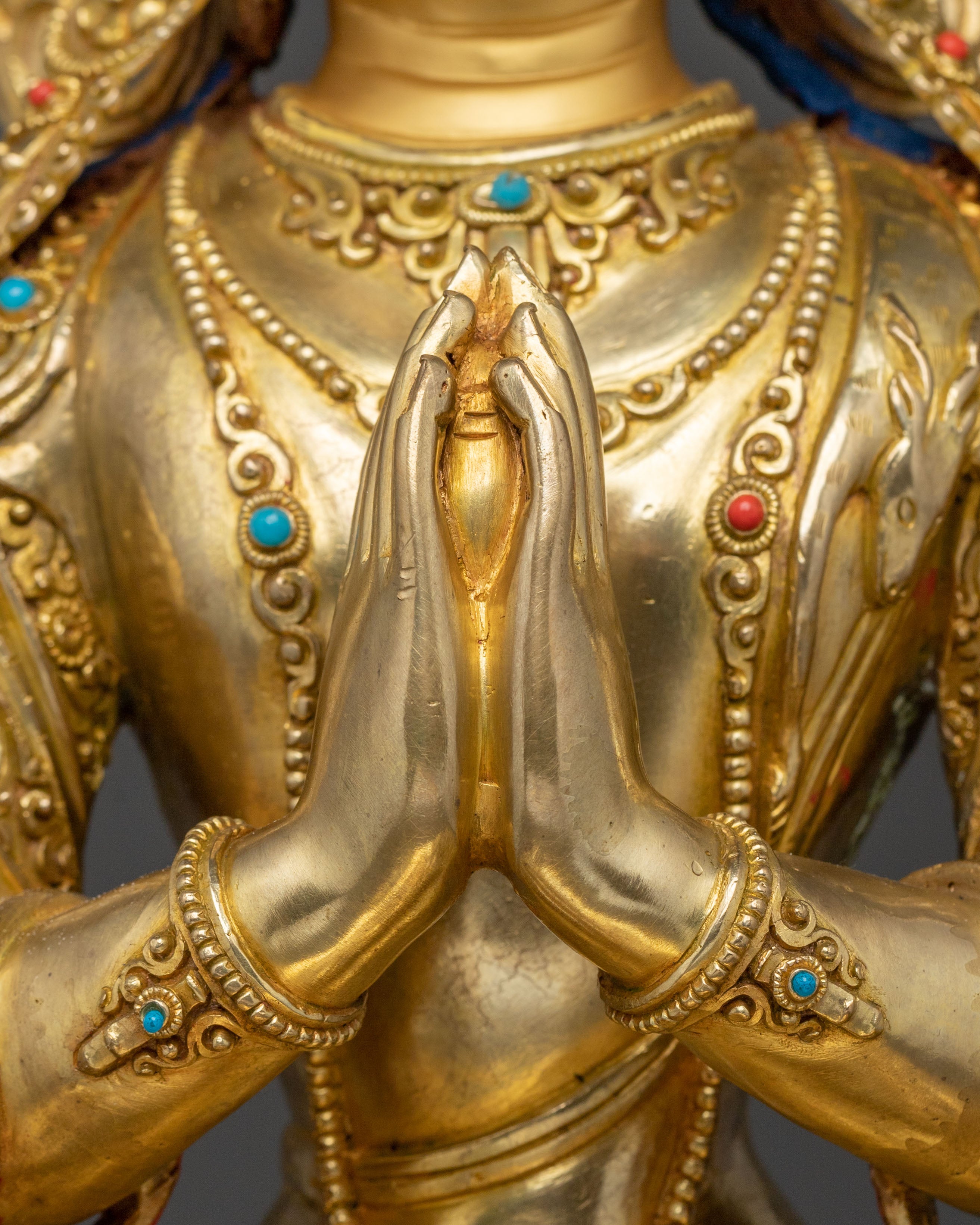 Avalokiteshvara Compassion Statue | Spiritual Figurine