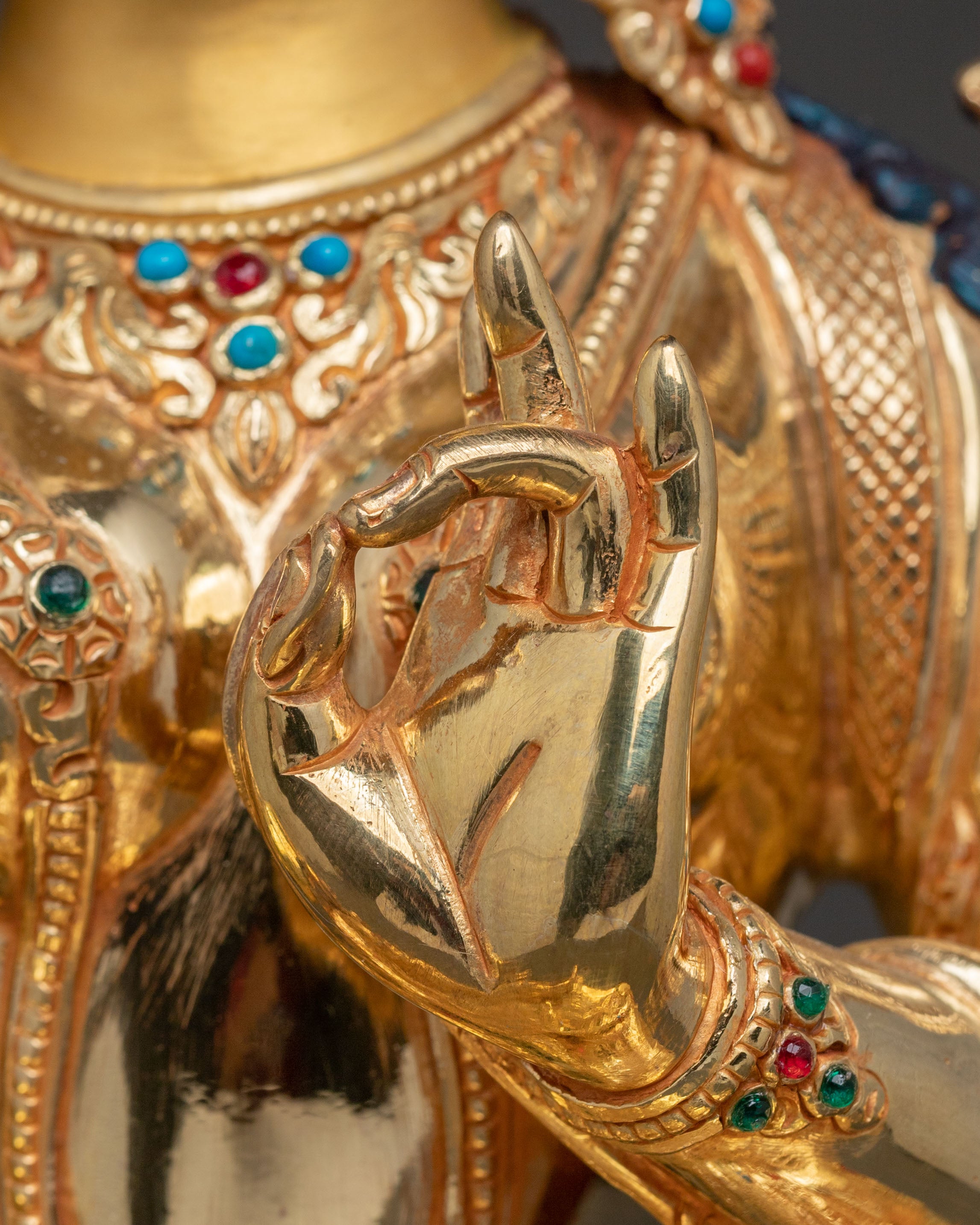 Swift Compassion Statue of Green Tara
