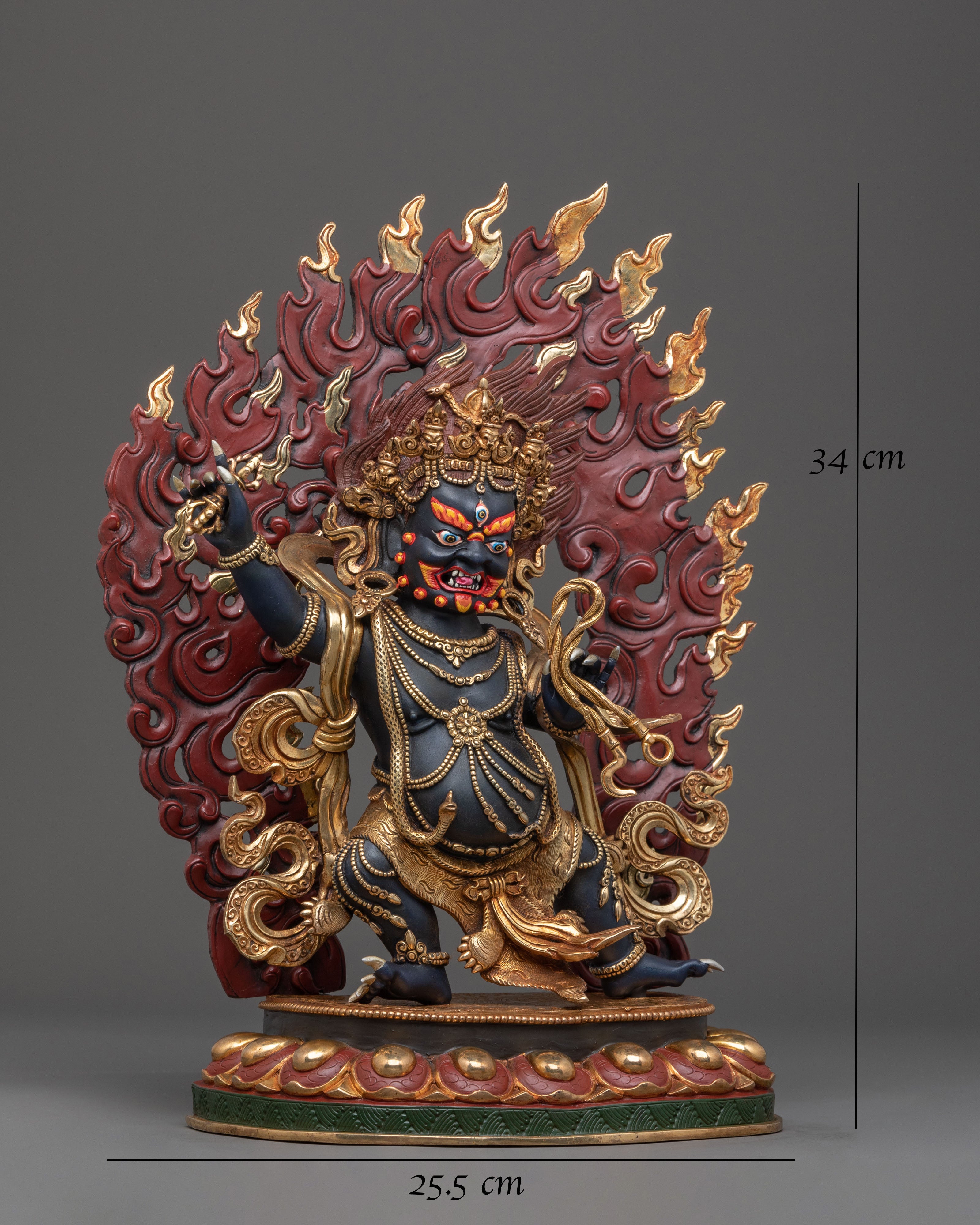 Vajrapani Sacred Deity Statue | Fierce Protector