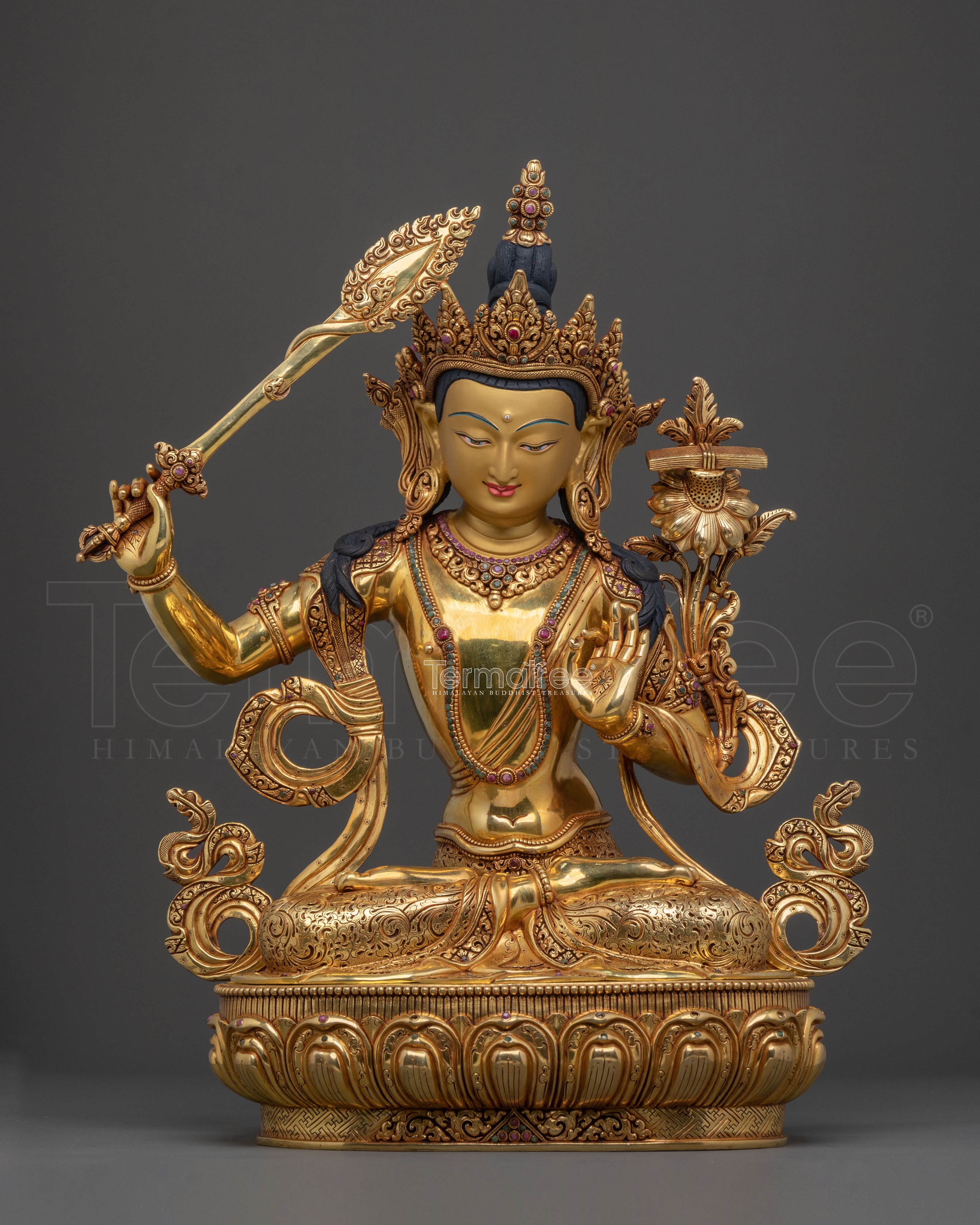 Manjushri Statue