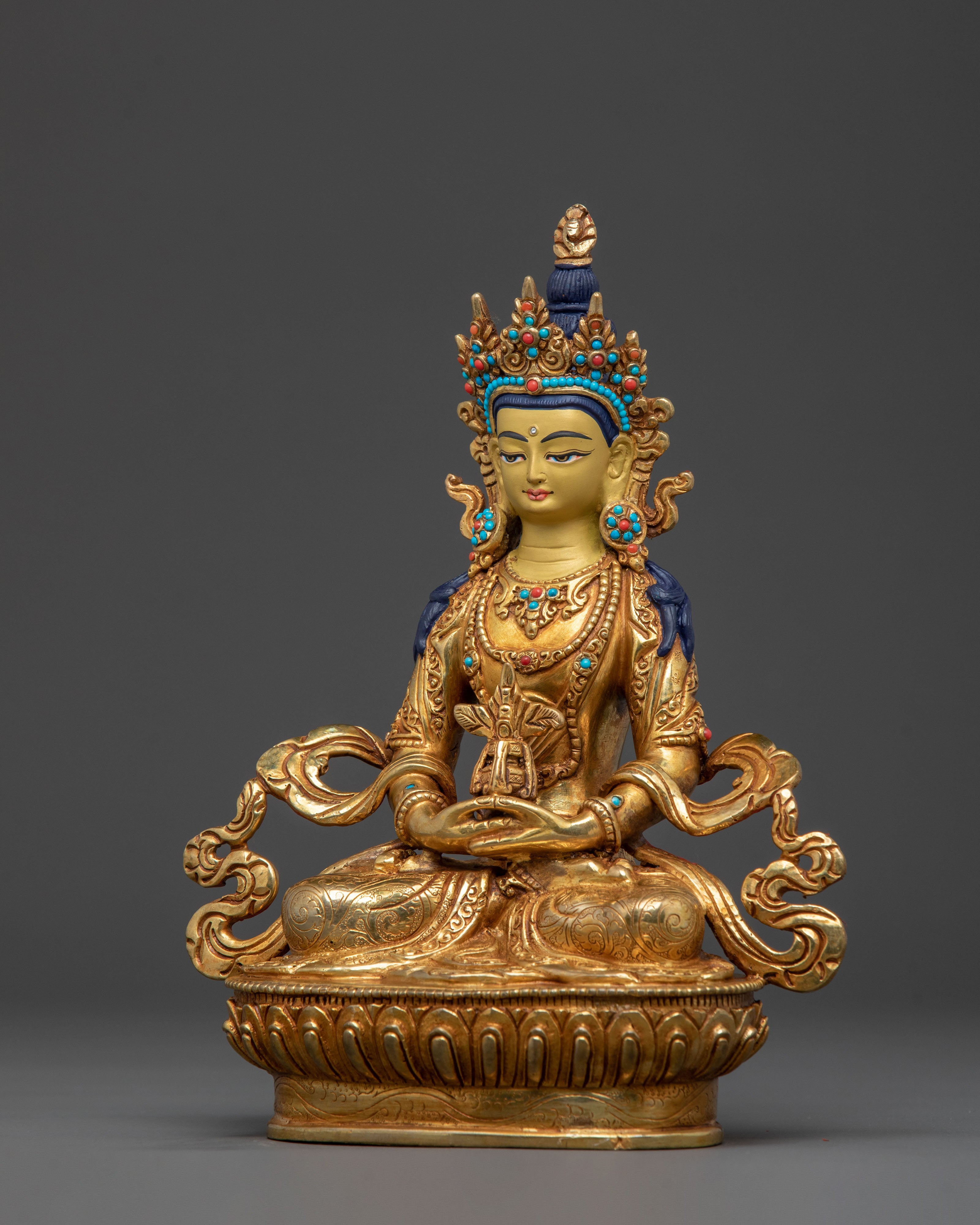 Amitayus Divine Figurine | Buddha of Boundless Life