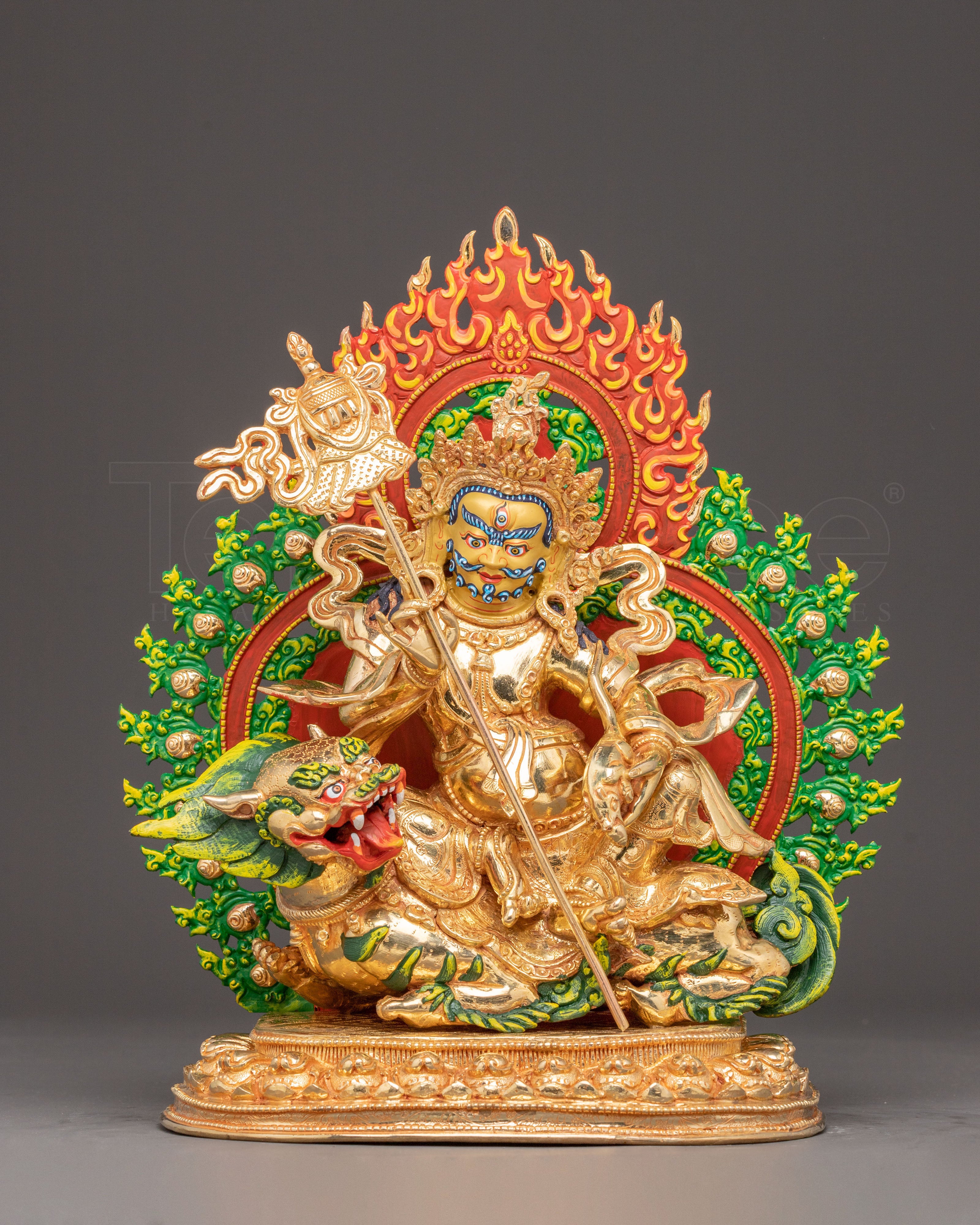 Namtoshe Golden Statue