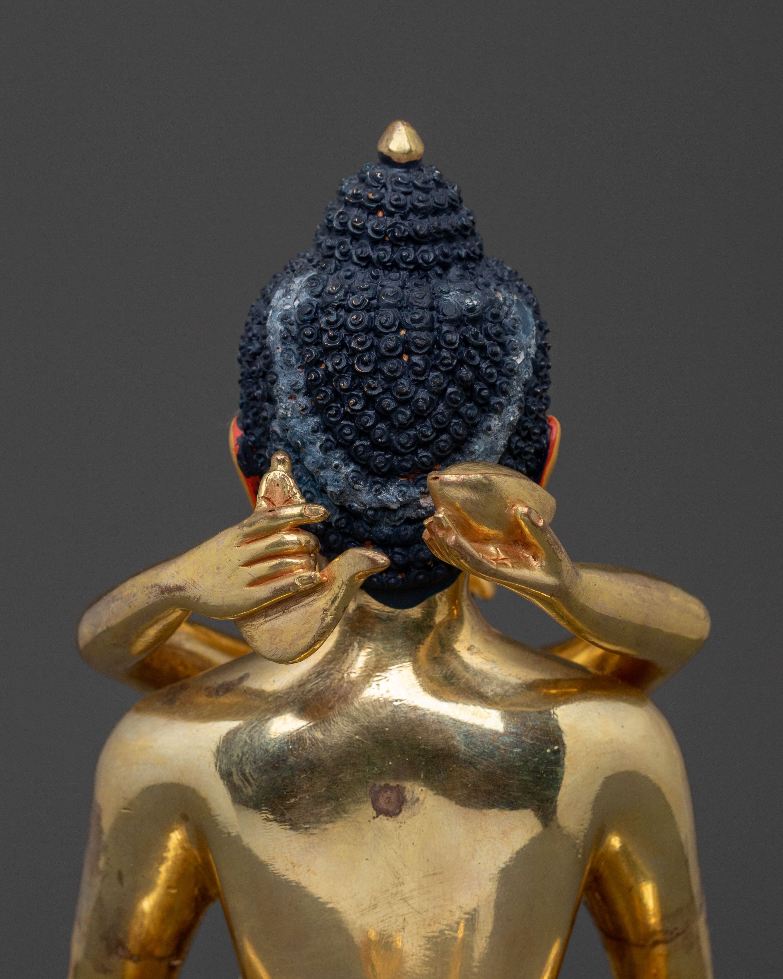 Samantabhadra Statue with Consort | Spiritual Figurine