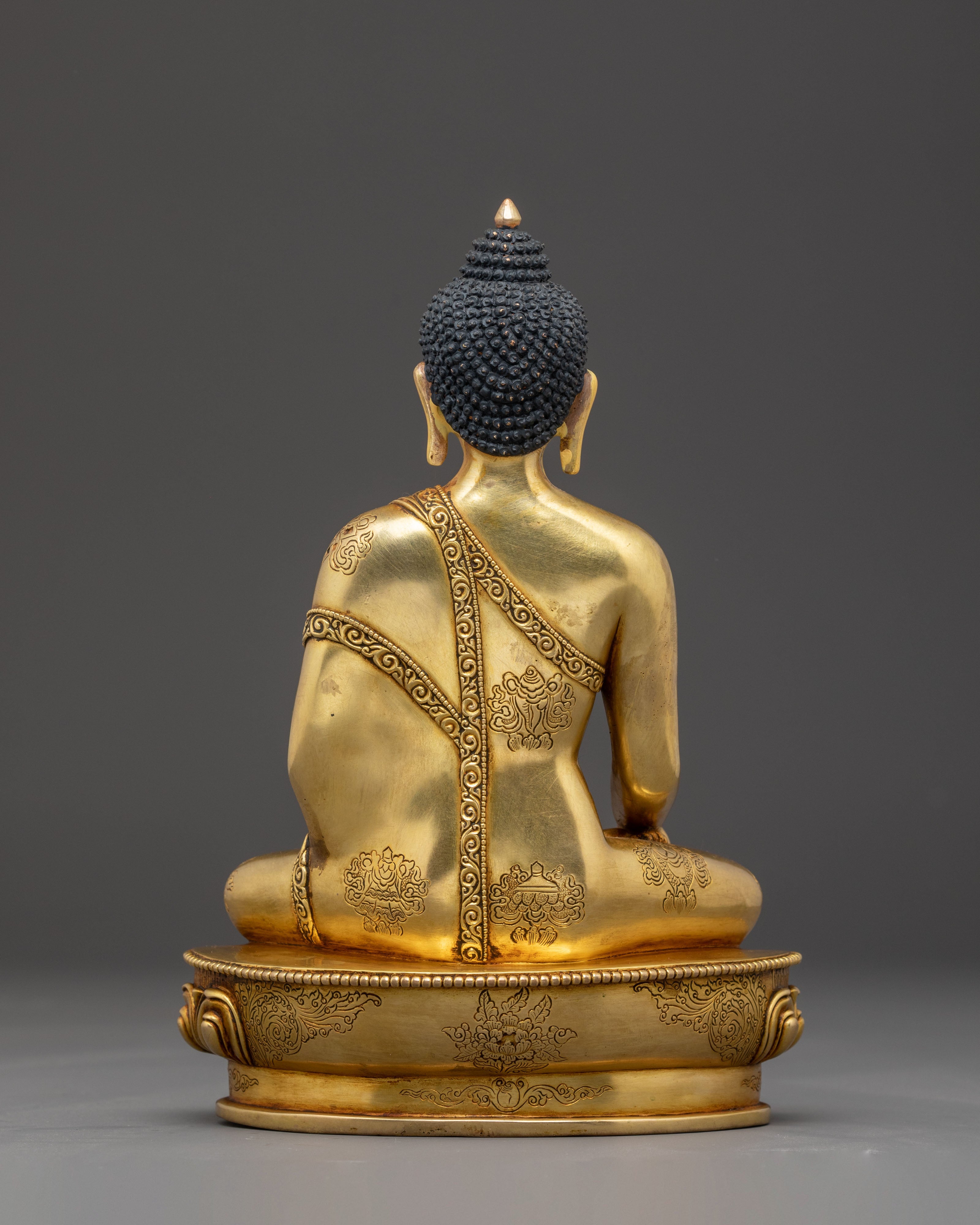 Handcrafted Artwork of Shakyamuni Buddha | Historical Buddha