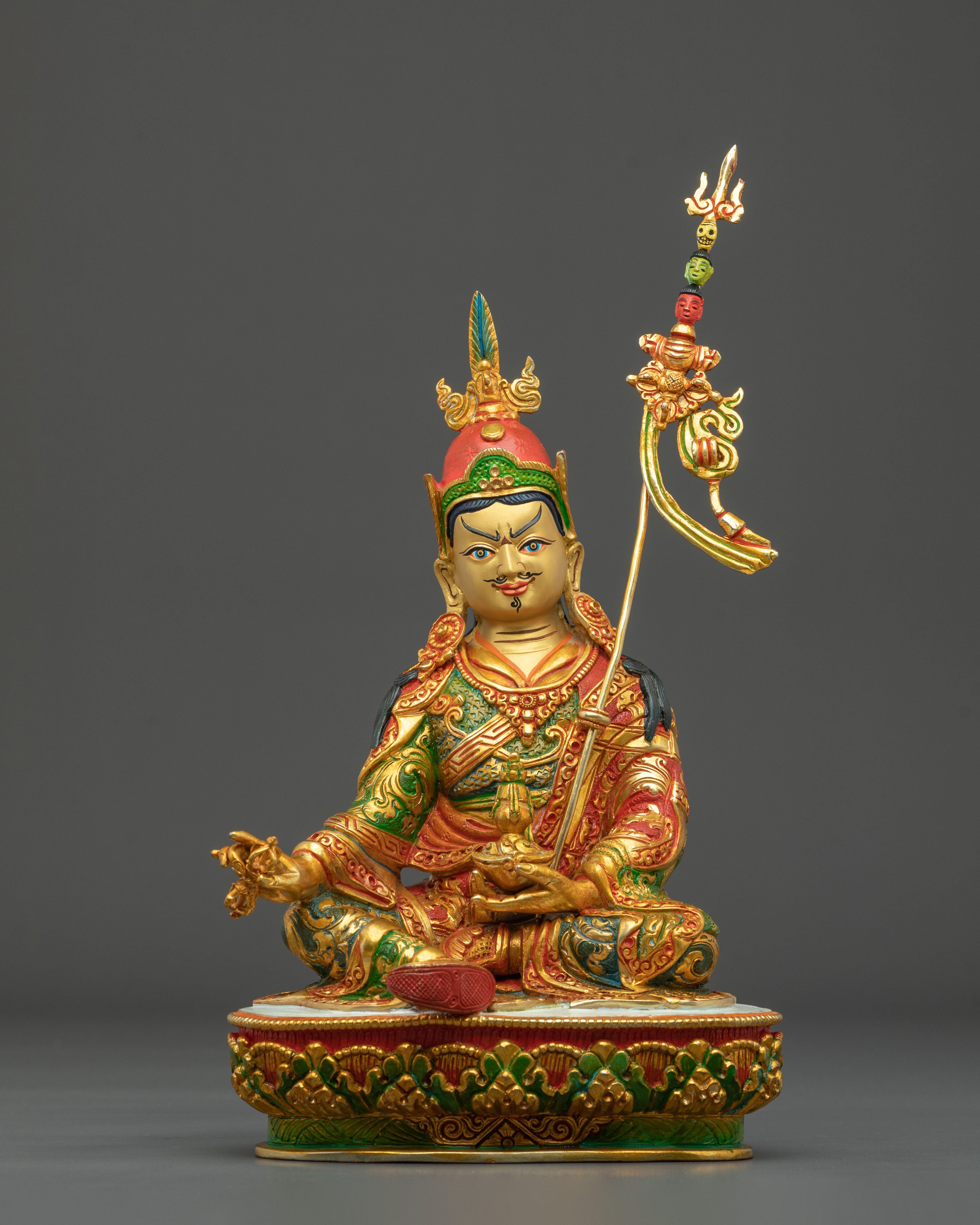 Guru Rinpoche Himalayan Buddhist Statue