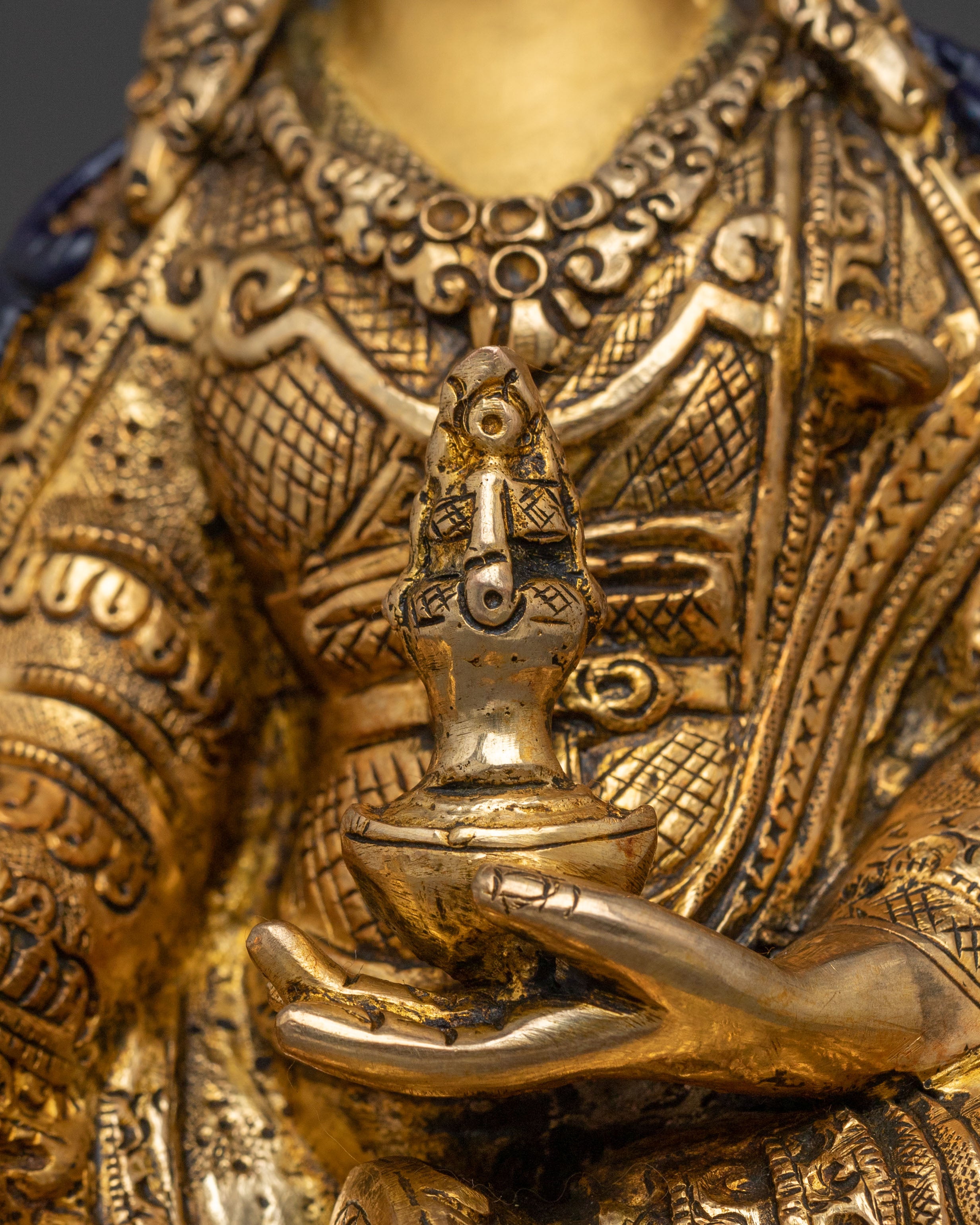 Guru Rinpoche Wisdom Statue | Dharma Protector