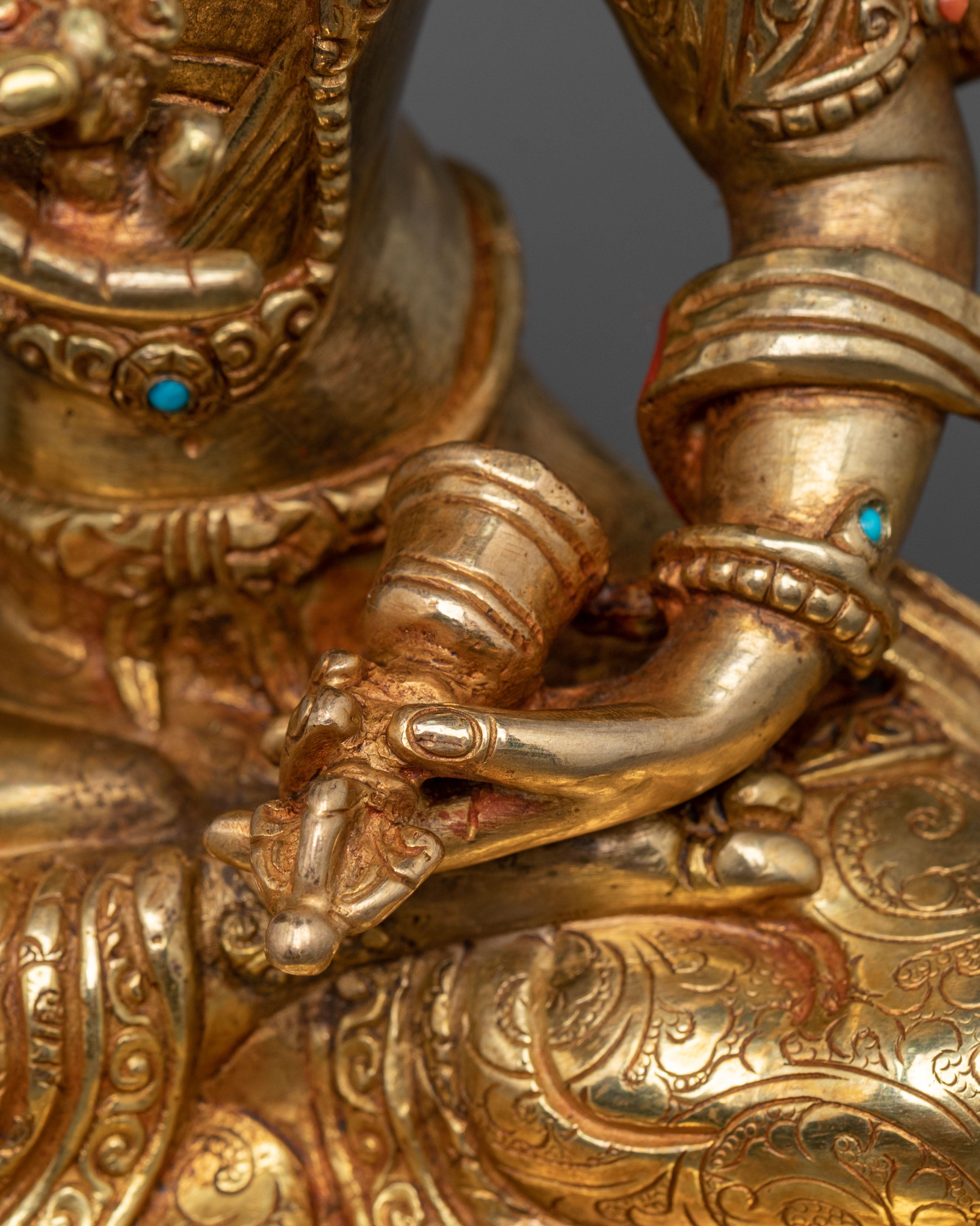 Vajrasattva Sacred Statue of Purity | Sacred Figurine