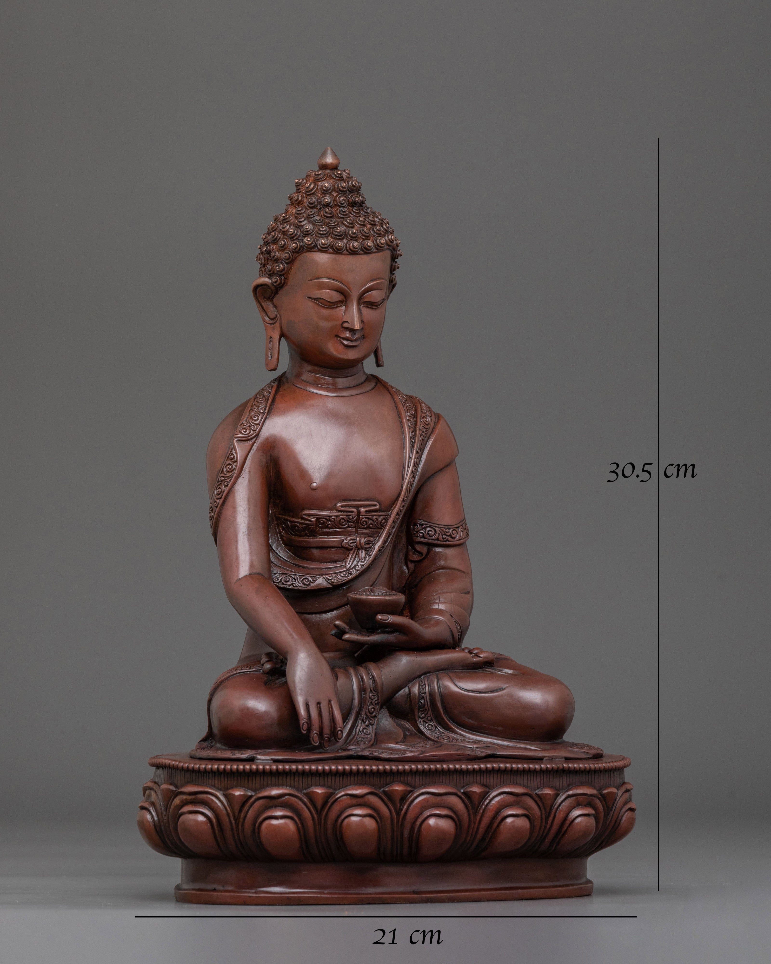 Gautama Buddha Statue | Tibetan Buddhist Figurine