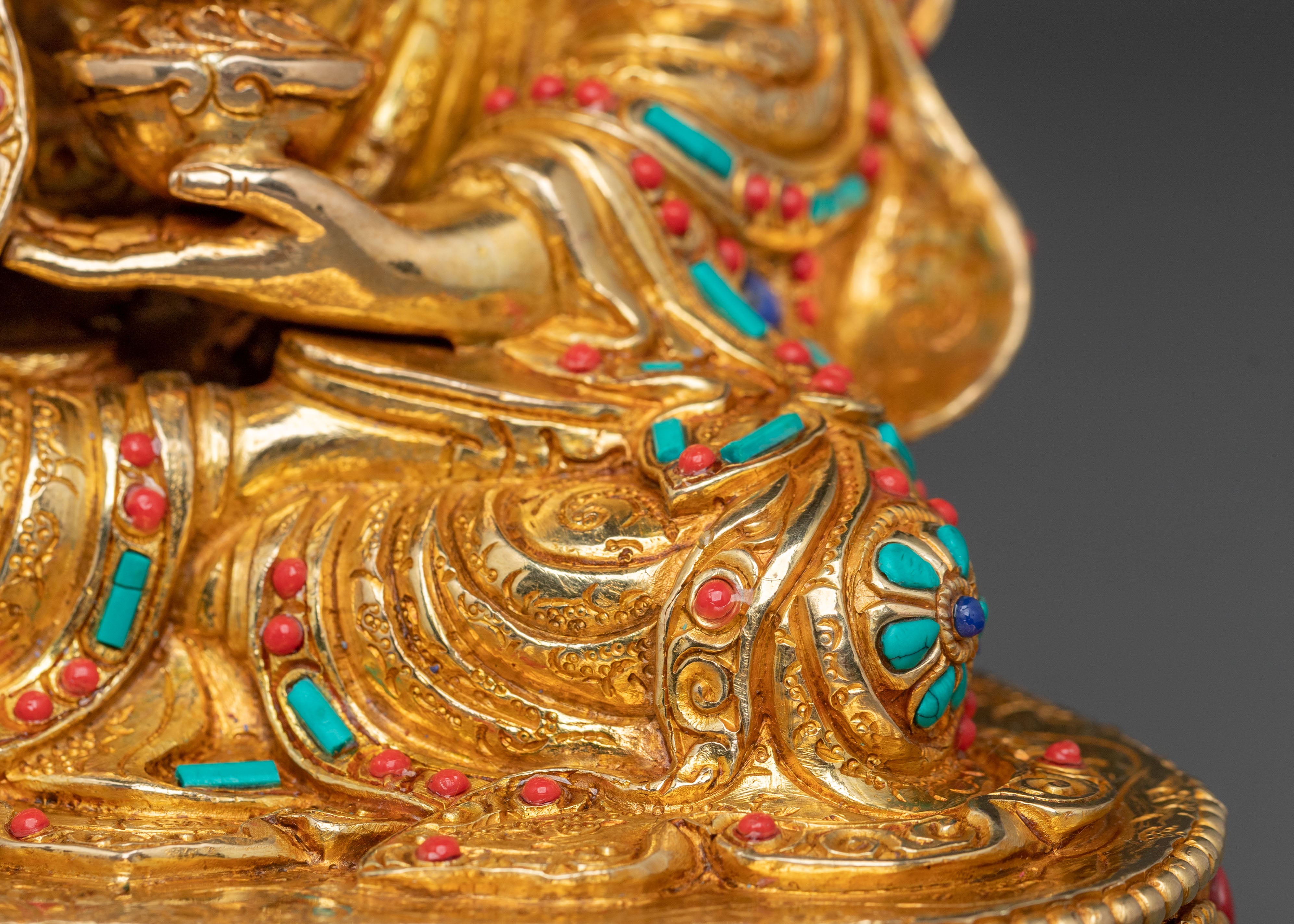 Guru Tsokye Dorje Enlightened Statue | Shrine Decor