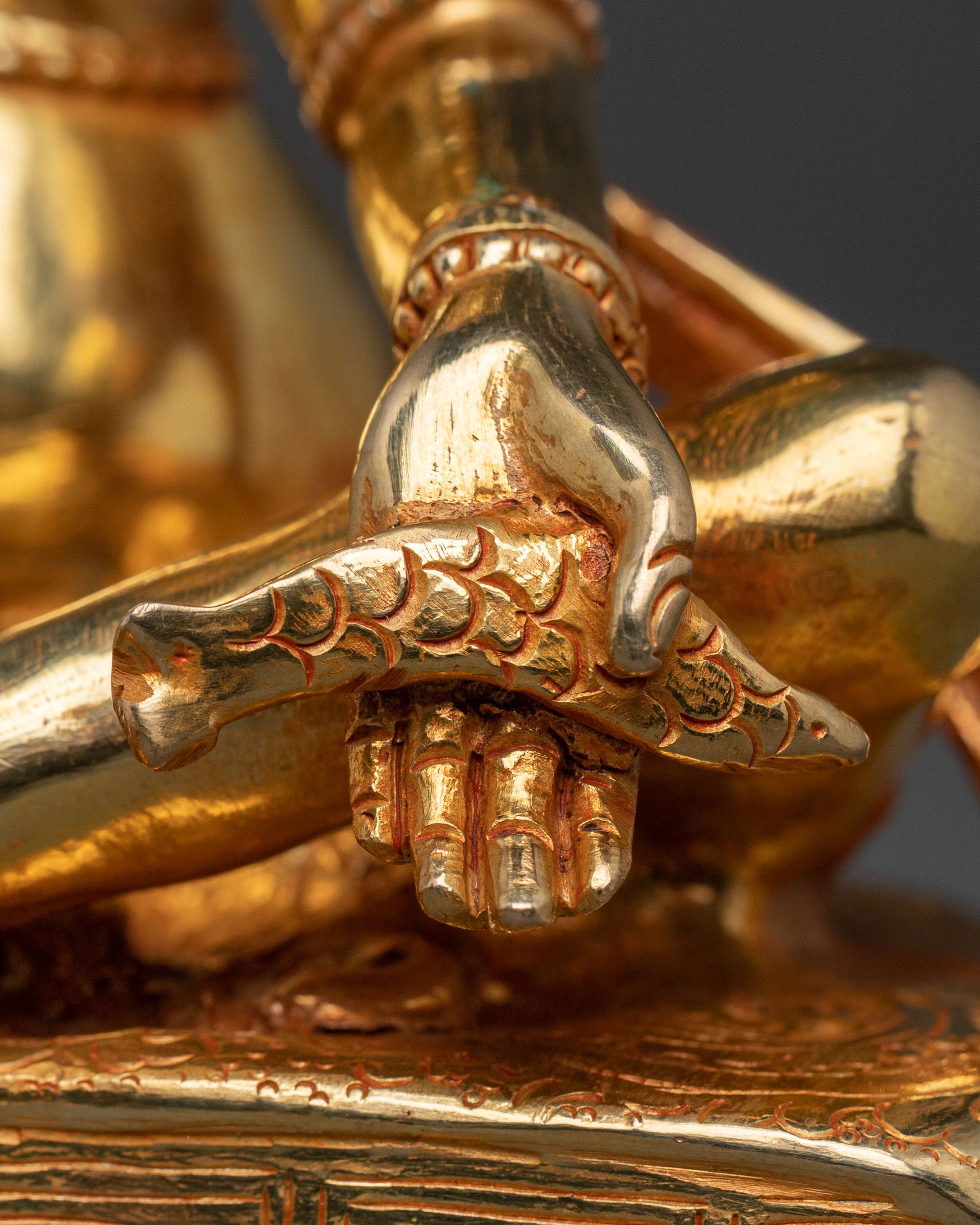 Tilopa Sacred Statue: Handcrafted in Nepal