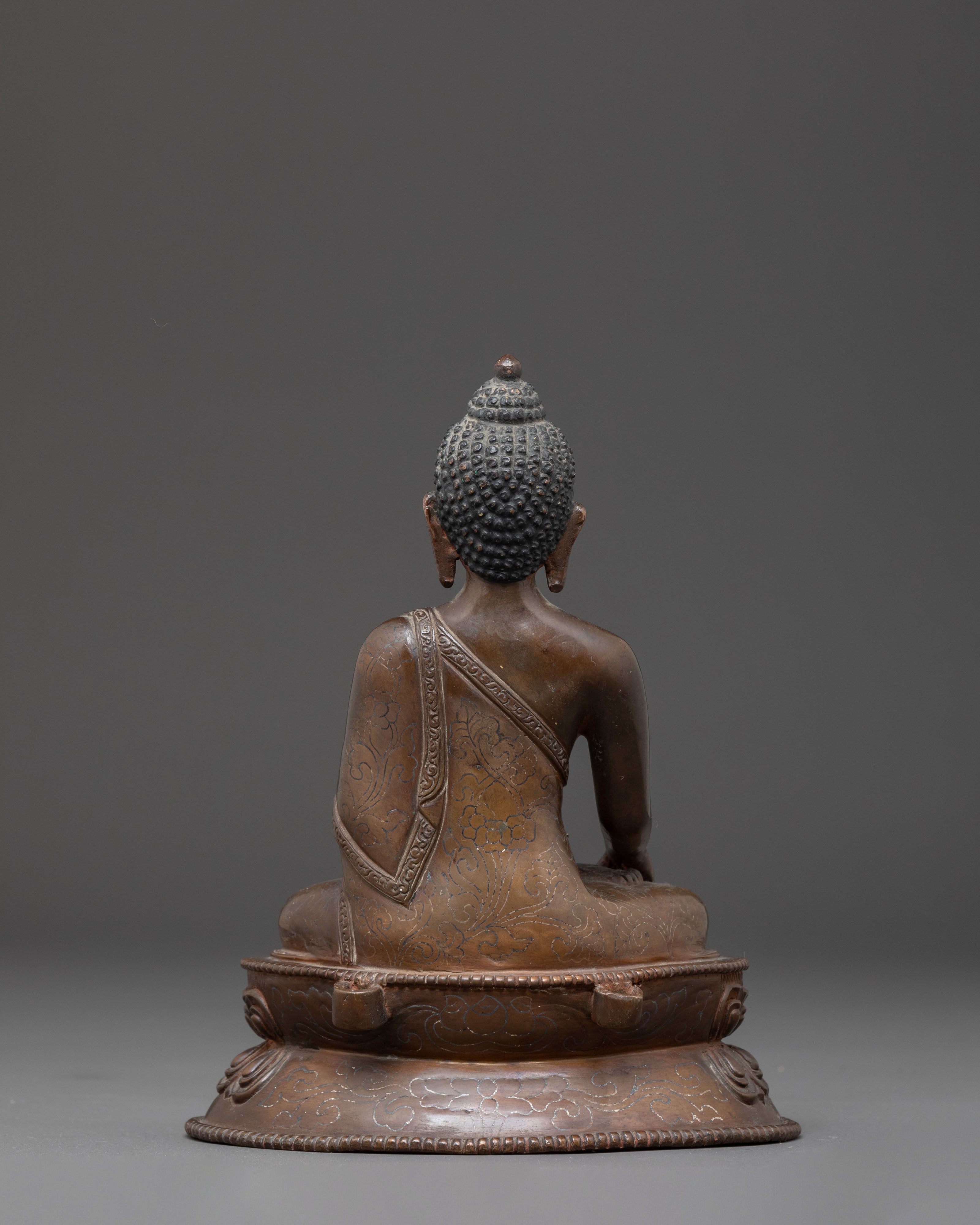 Siddhartha Gautama Statue: Founder of Dharma | Himalayan Sculpture