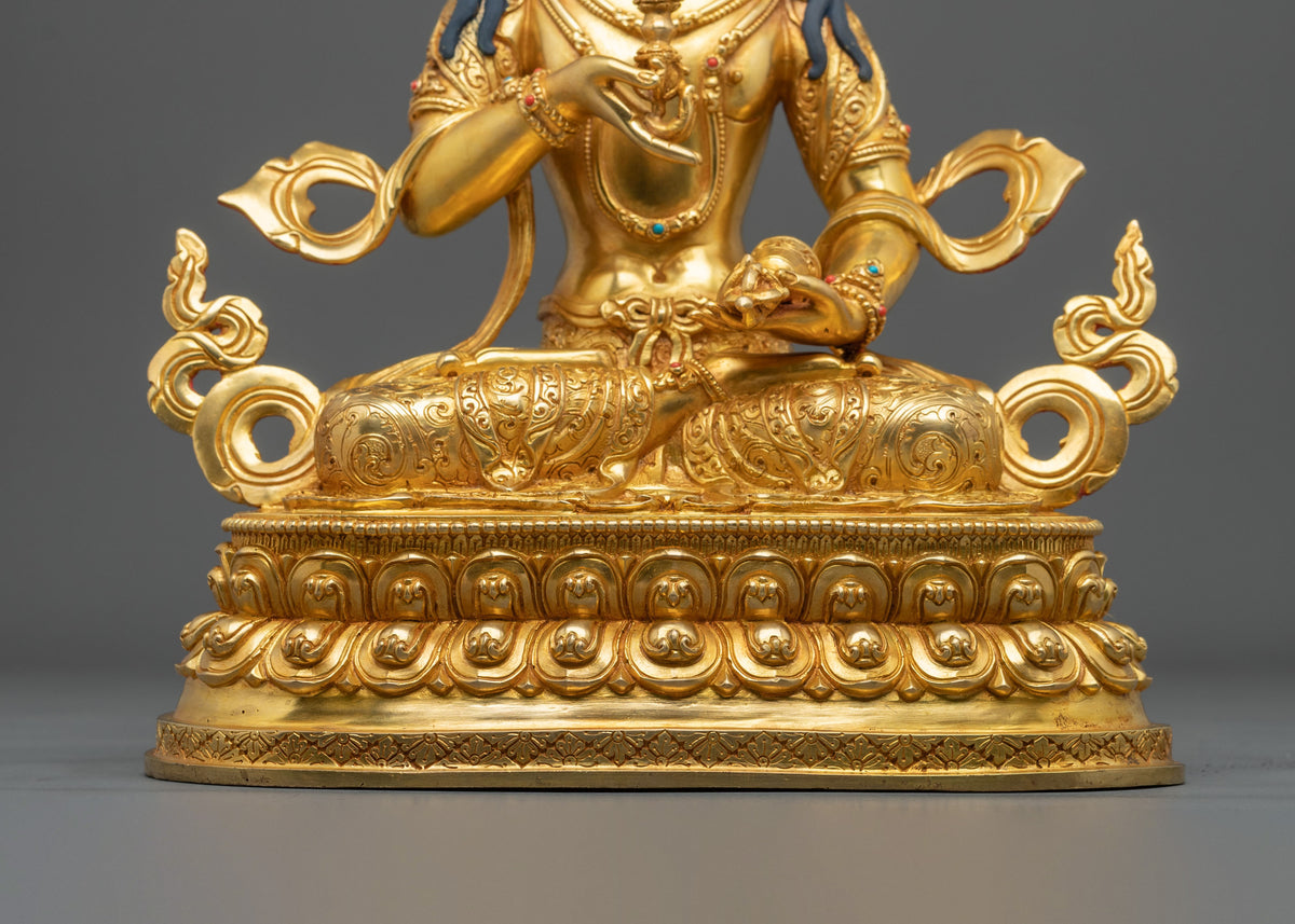 Vajrasattva Copper Statue | Bearer of the Vajra and Bell