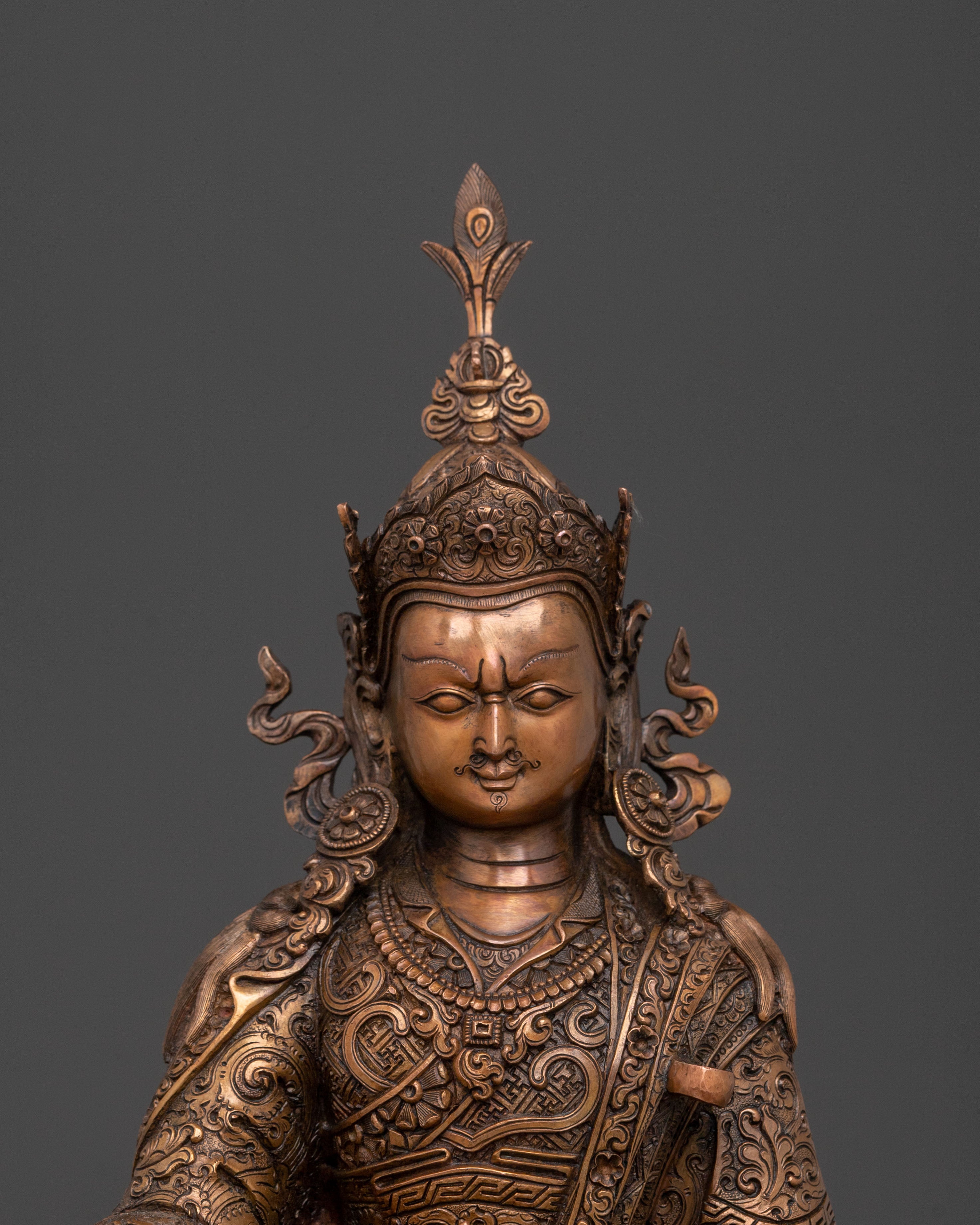 Handcrafted Padmasambhava Statue | Spiritual Master