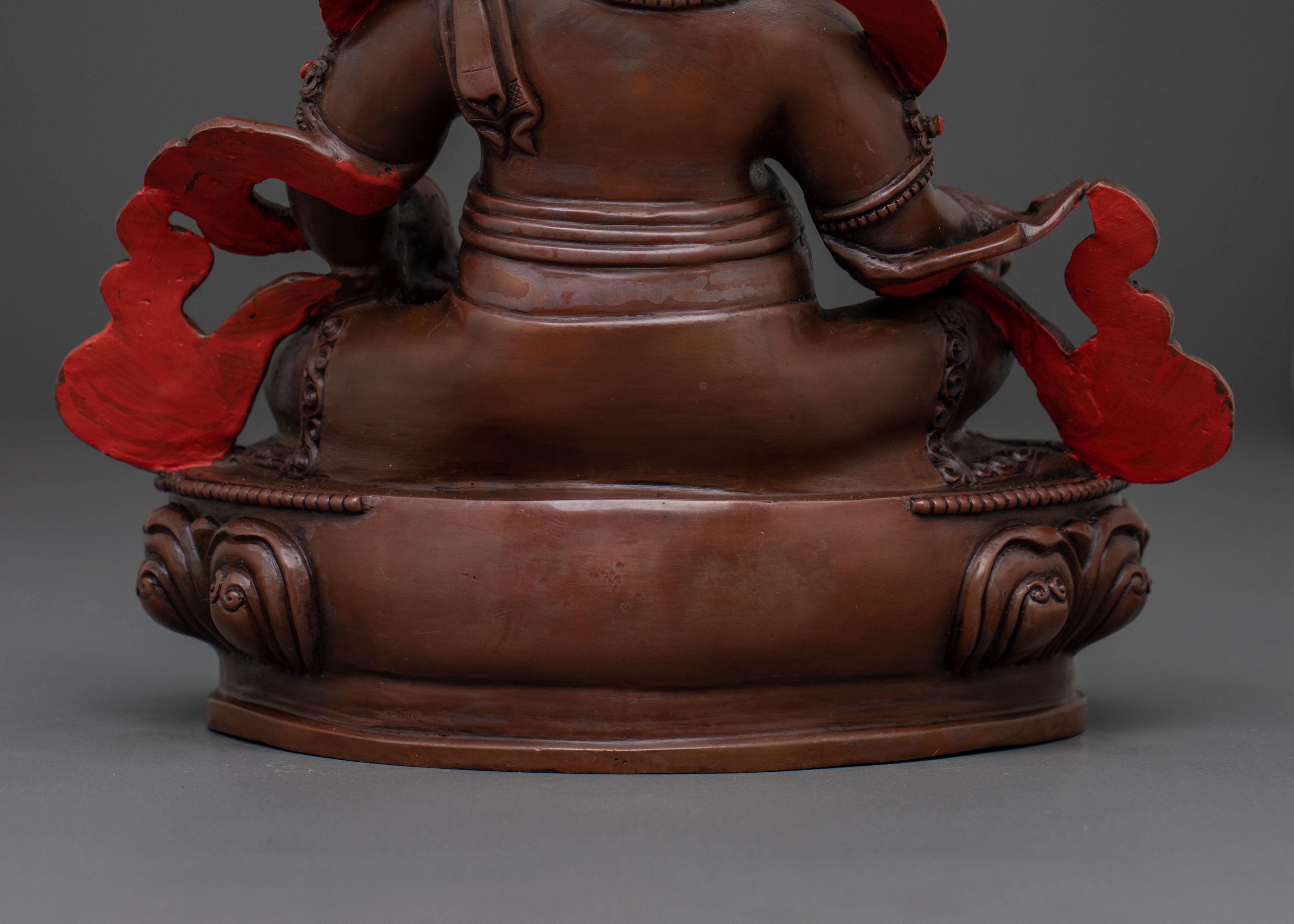 Dzambhala Sacred Statue of Prosperity | Wealth Deity of Abundance and Fortune